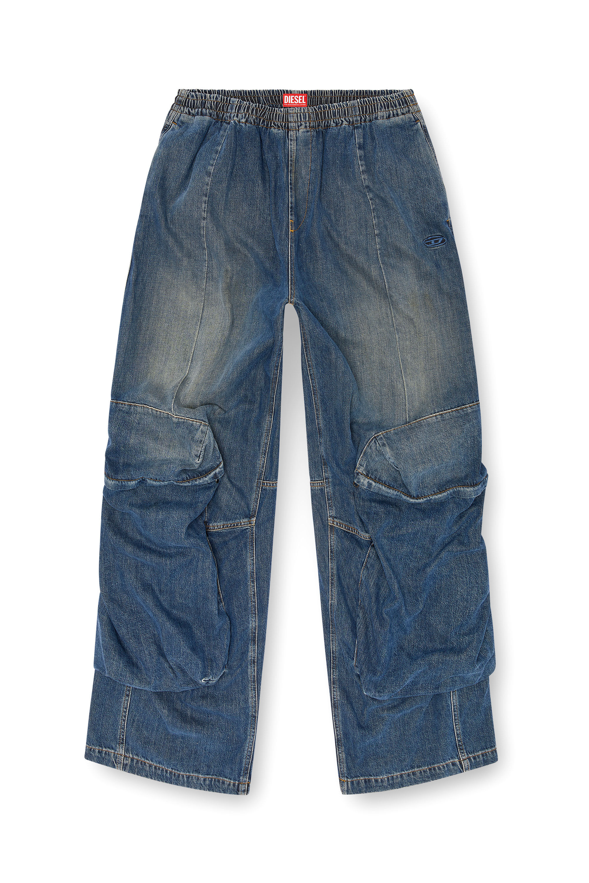 早い者勝ち!!! DIESEL ◆ デニム｜Relaxed Jeans D-Para 09l14 Women's Relaxed Jeans | Medium blue | Diesel D-Para