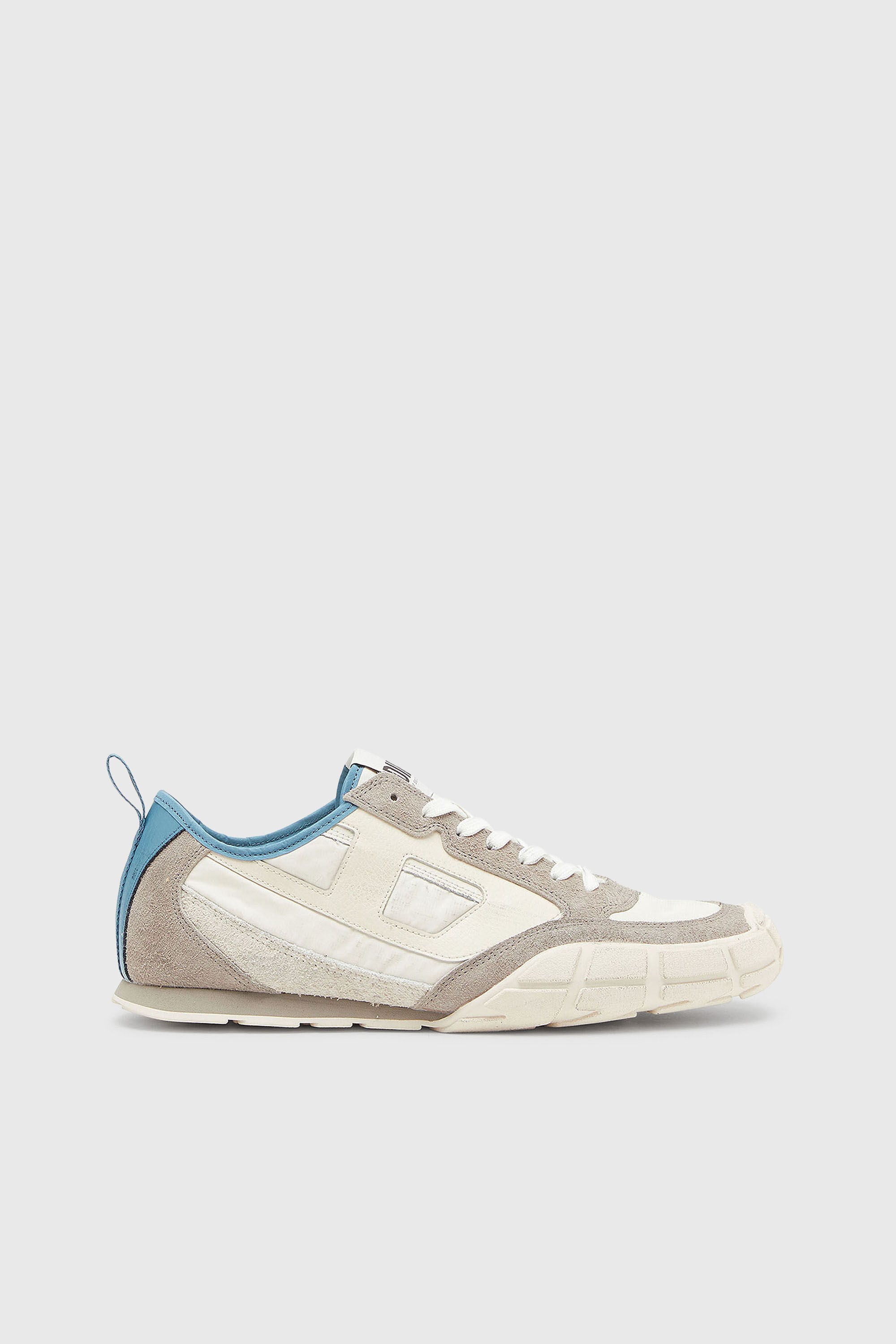 Diesel - S-PAGODHA LOW, S-Pagodha - Zapatillas de piel y nailon Hombre in Multicolor - 1