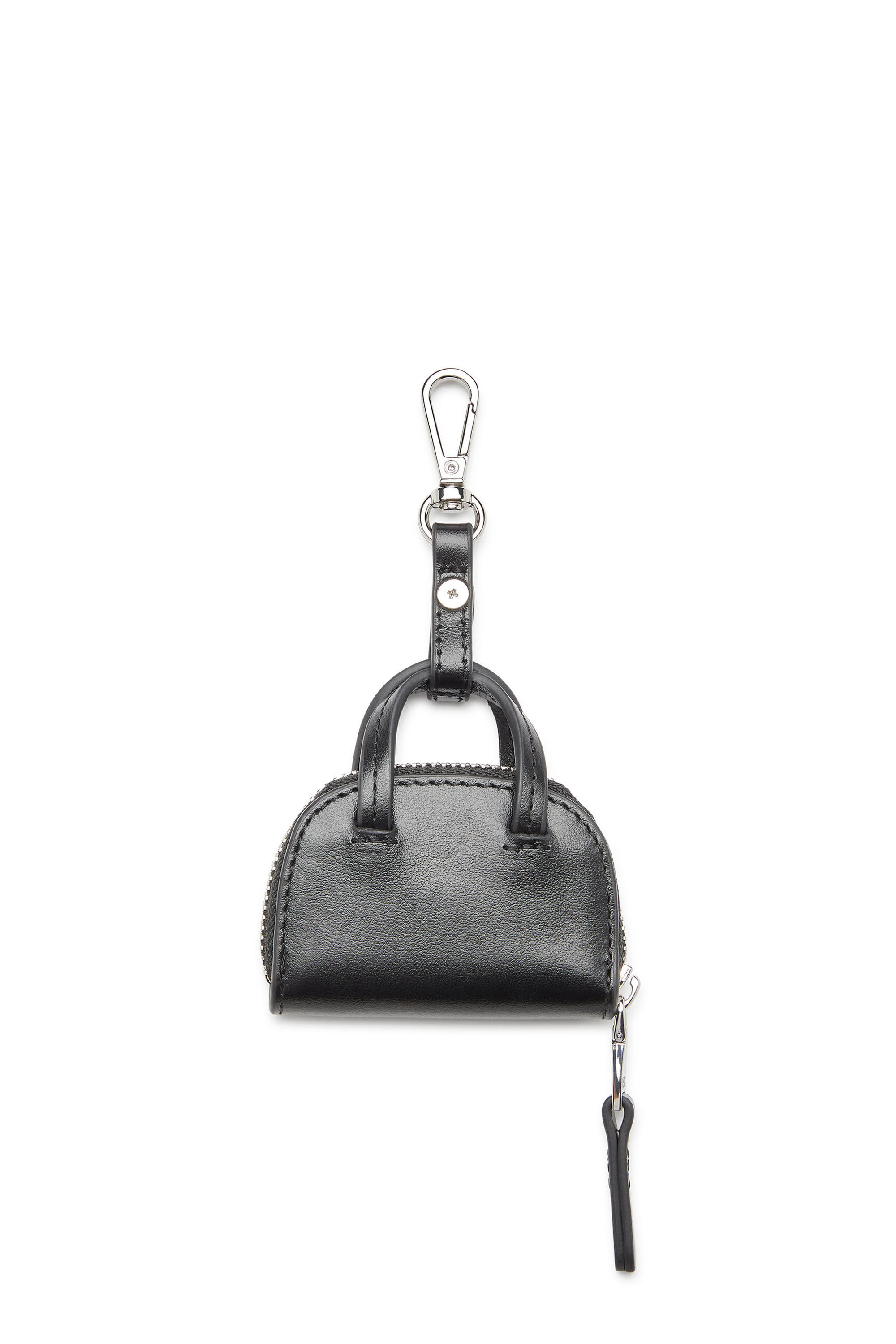 DIESEL キーホルダー 1 DR Women's Leather bag charm | Black | Diesel