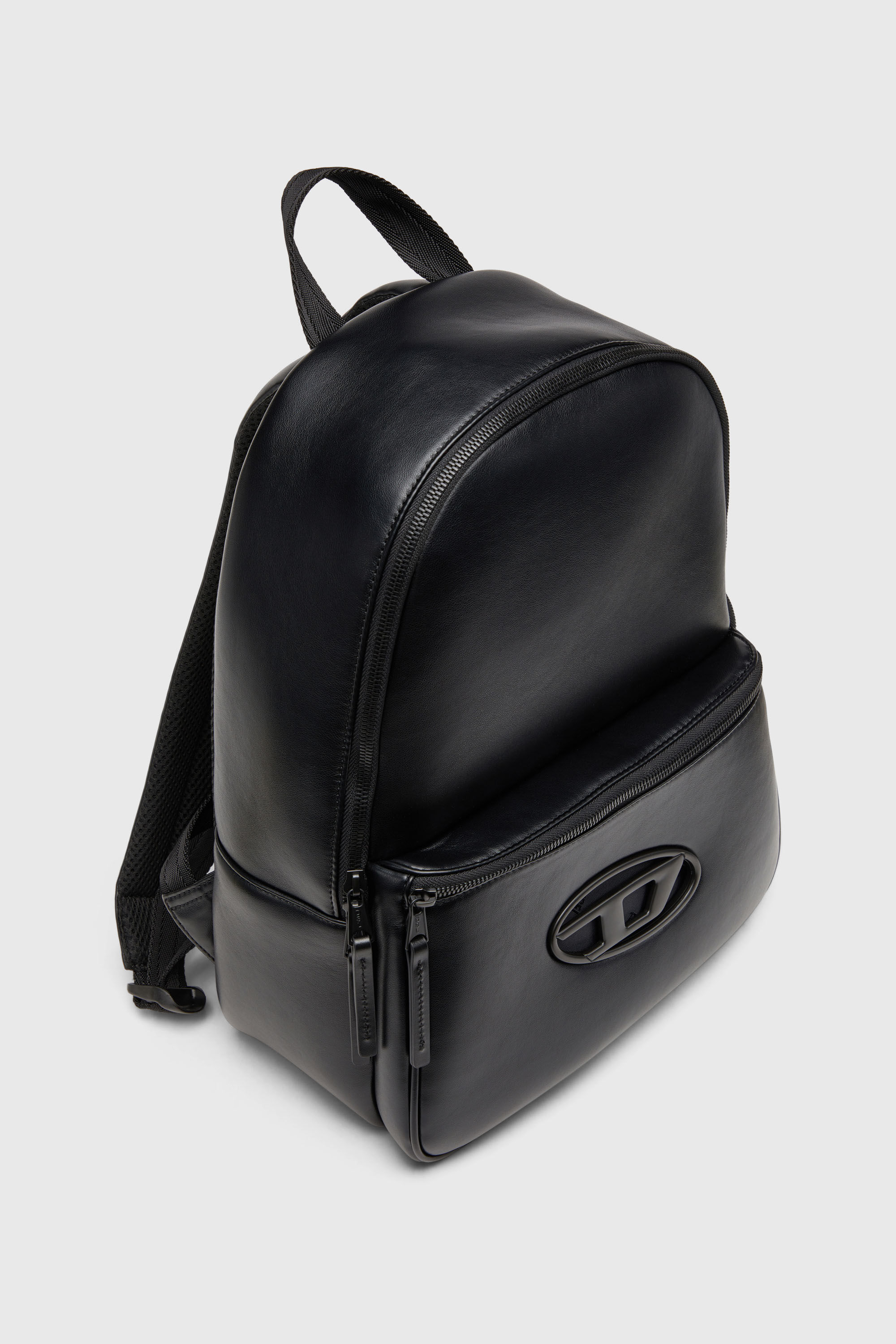 Men's Holi-D-Backpack in neoprene and PU | Black | Diesel HK Men's Holi-D-Backpack in neoprene and PU | Black | Diesel HK