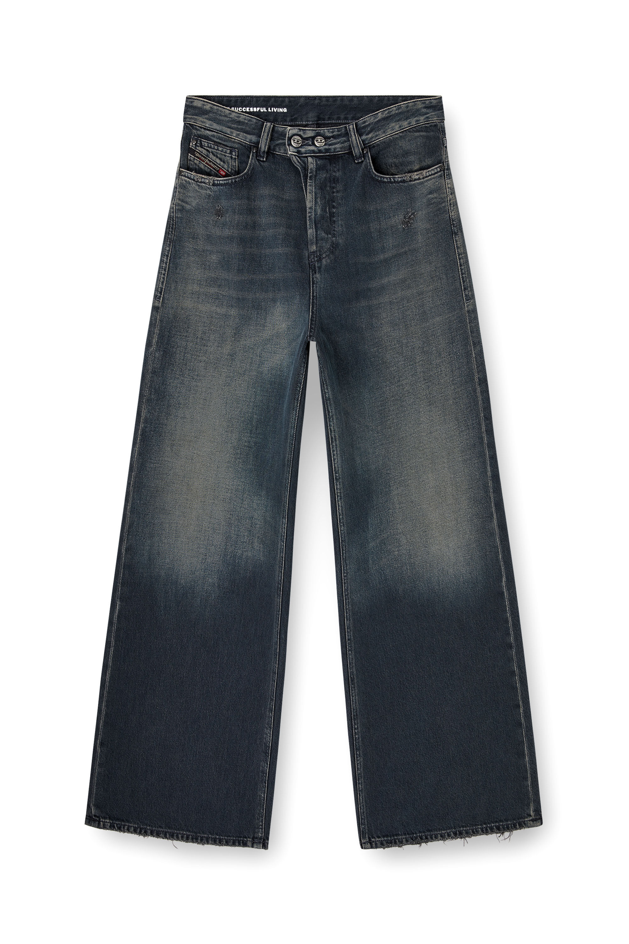 Women's Relaxed Jeans | Dark Blue | Diesel 1996 D-Sire