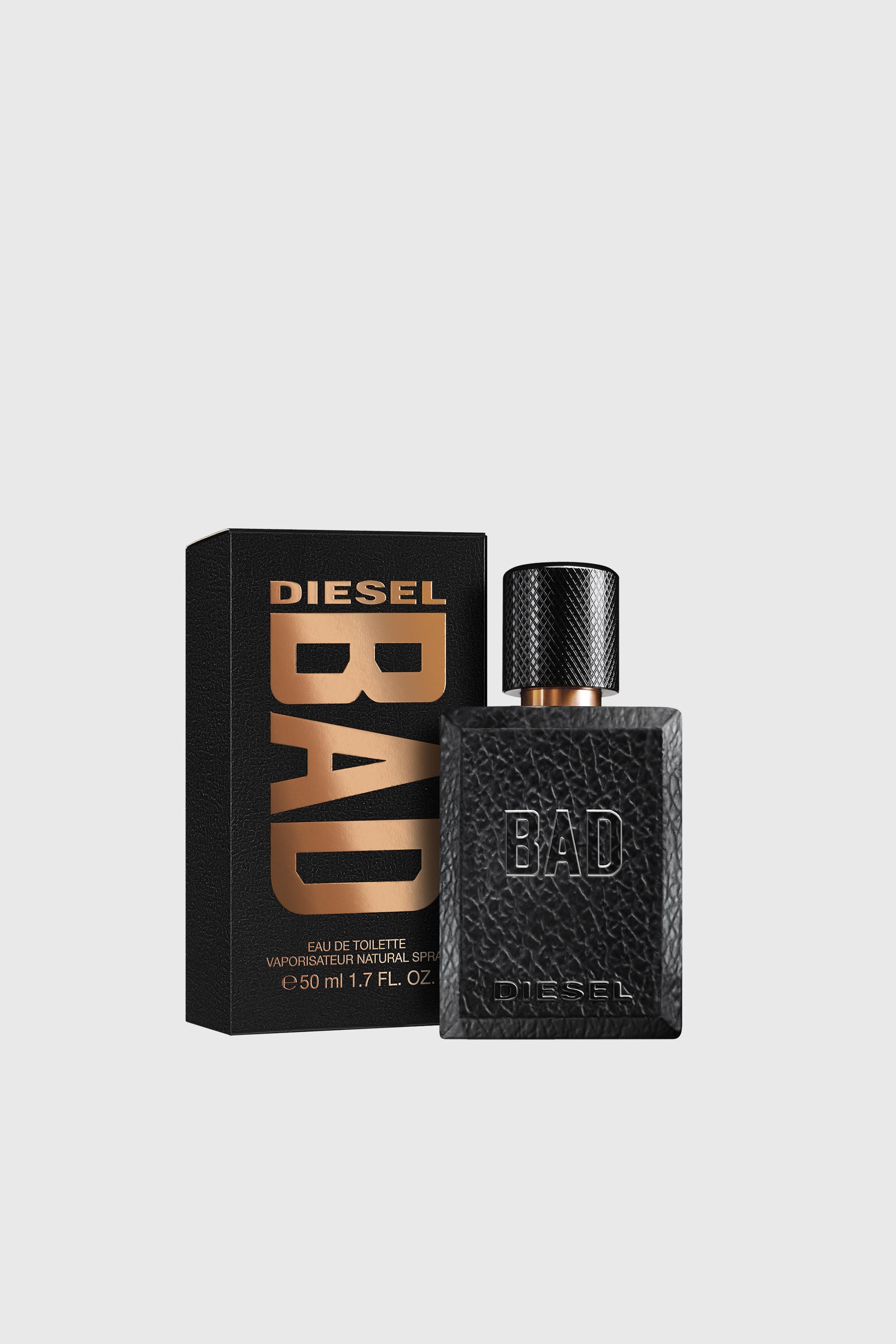 Diesel - BAD 50ML, Man's Bad 50ml, eau de toilette in Black - 2