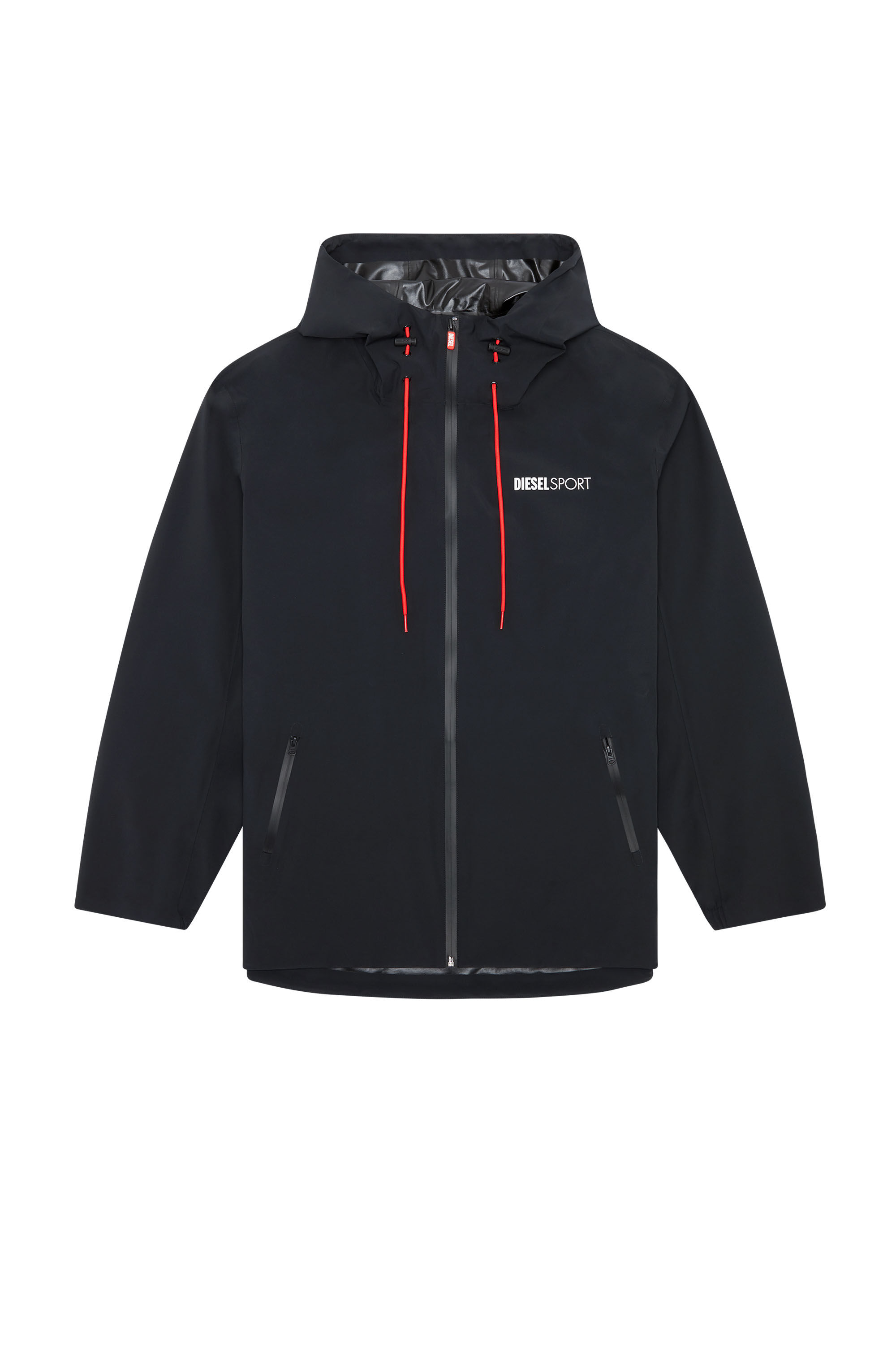 AMWT-ALAN-WT38 Man: Jacket in water-resistant nylon | Diesel