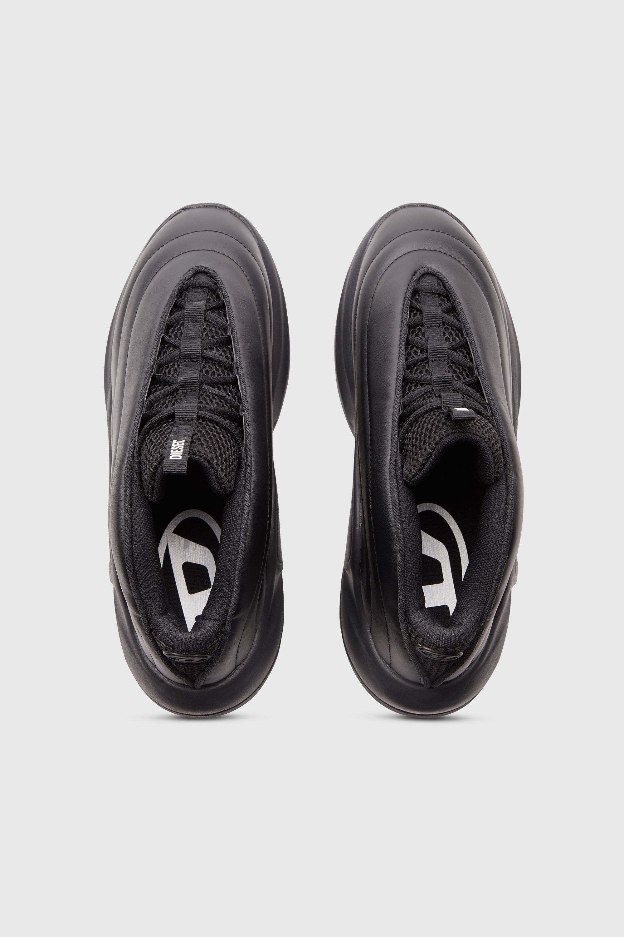 Women's S-D-Runner X-Slip-on sneakers with matte Oval D instep
