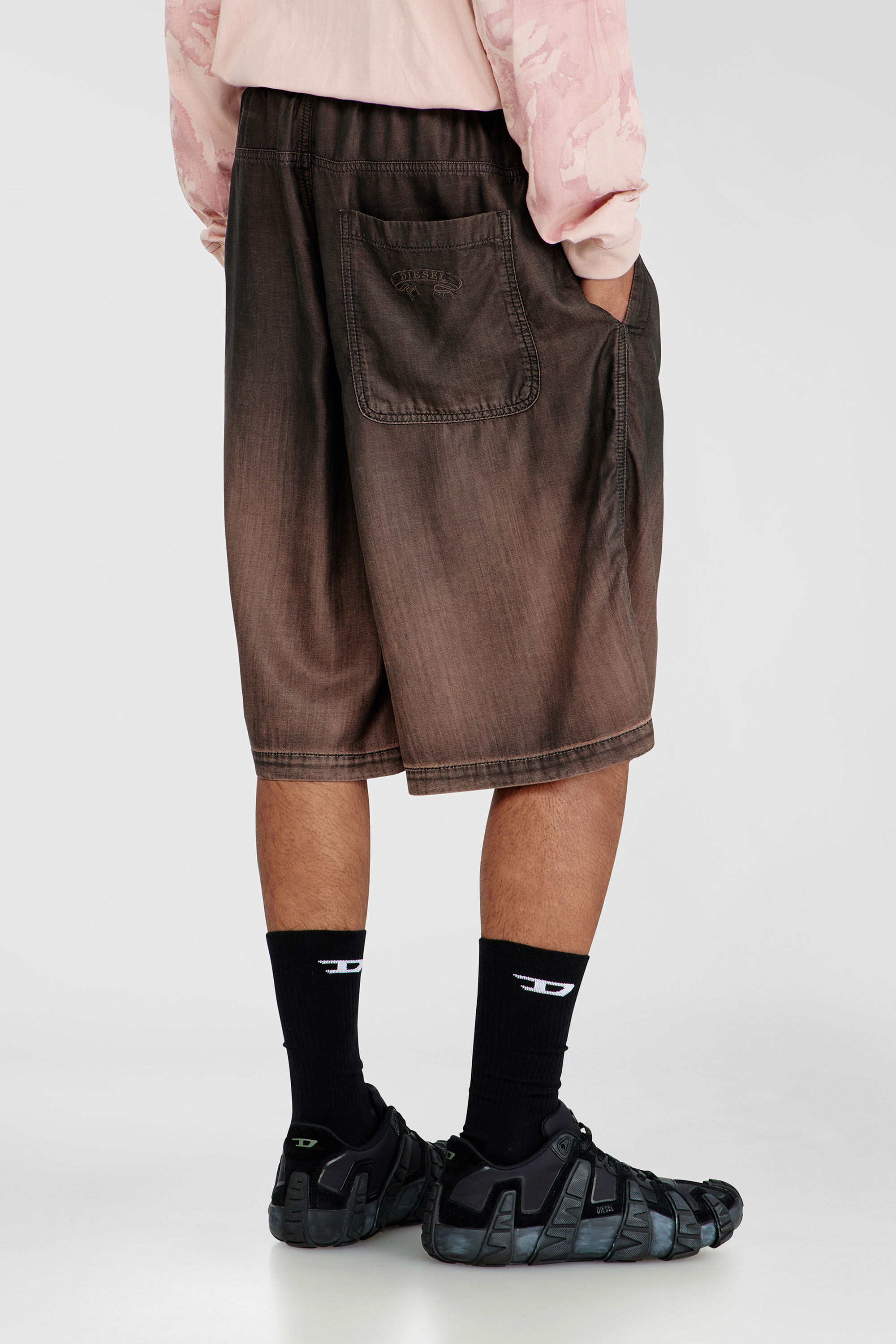 Denim Bermuda Shorts for Men | Diesel® US
