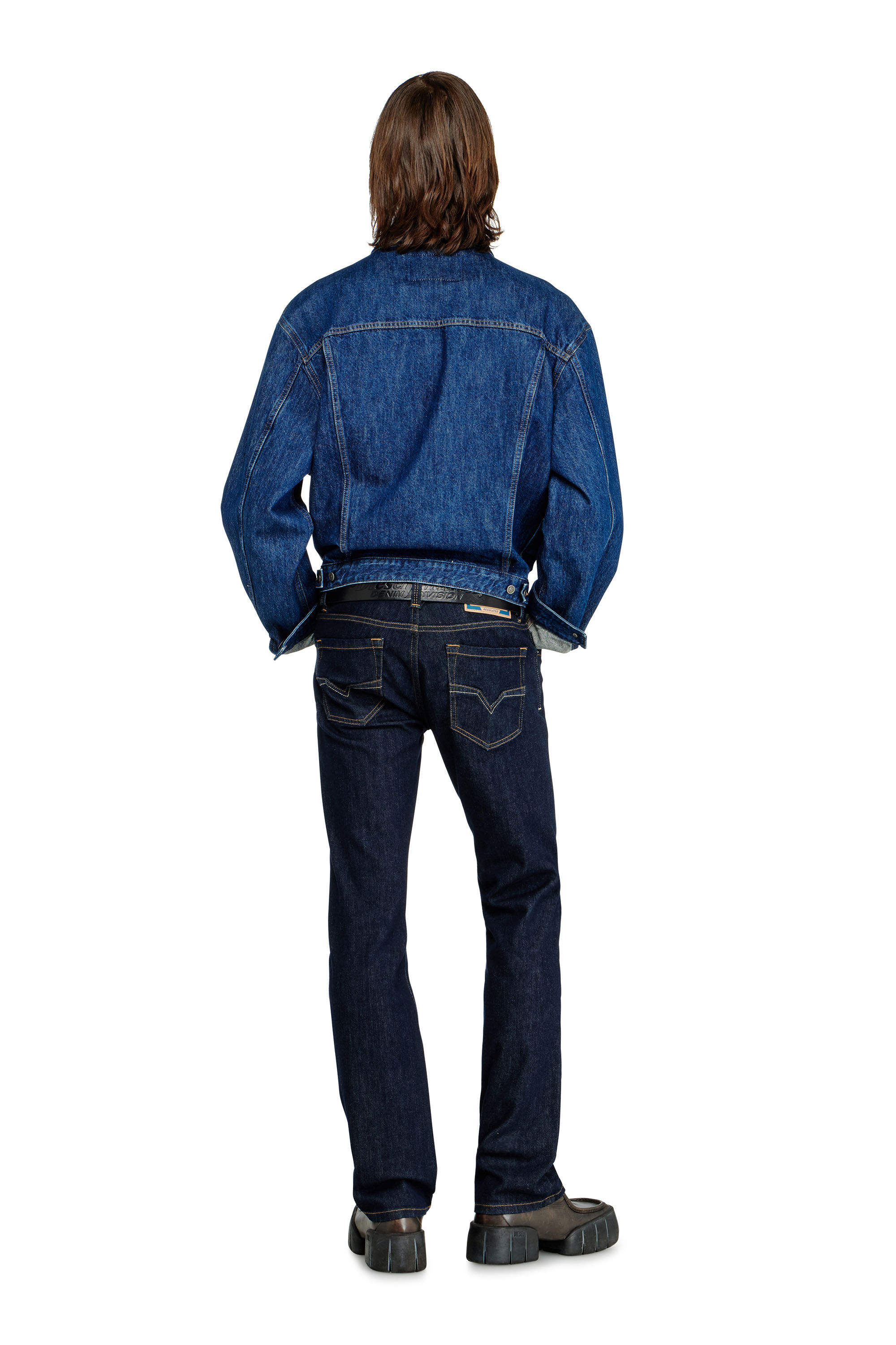 Diesel - Male's Regular Jeans 1985 Larkee 0DBEJ, Dark Blue - 3