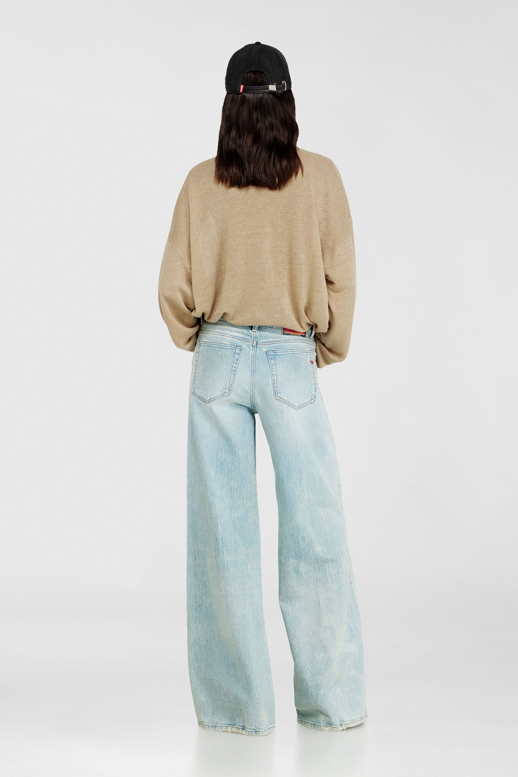 Diesel - Female's Flare Jeans 1978 D-Akemi 0KBBX, Light Blue - 3