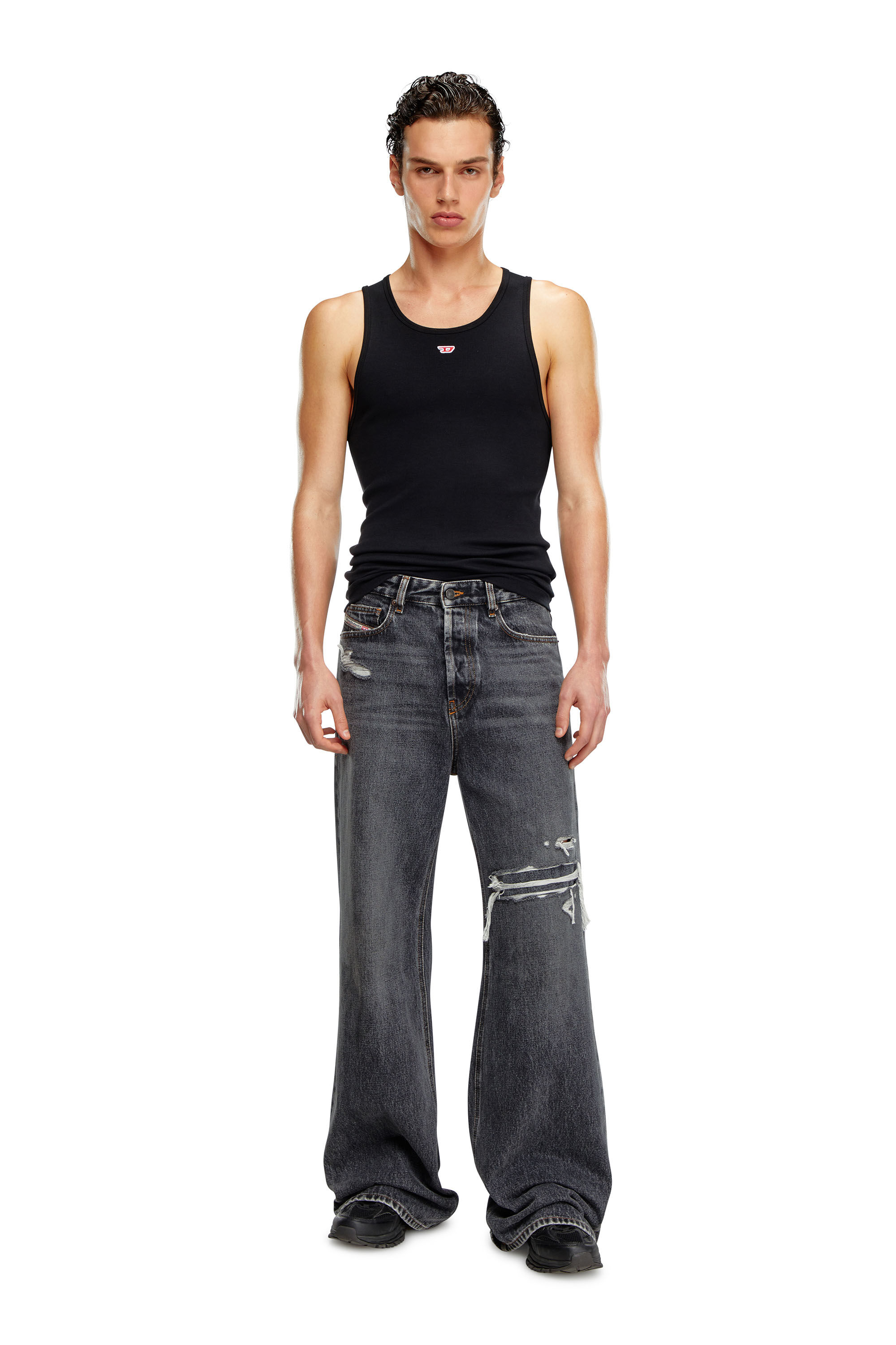 【DIESEL】(W) 24SS 1996 D-SIRE-S1 Denim Jeans Diesel® D-SIRE 1996 | Women's Oversized Fit Jeans