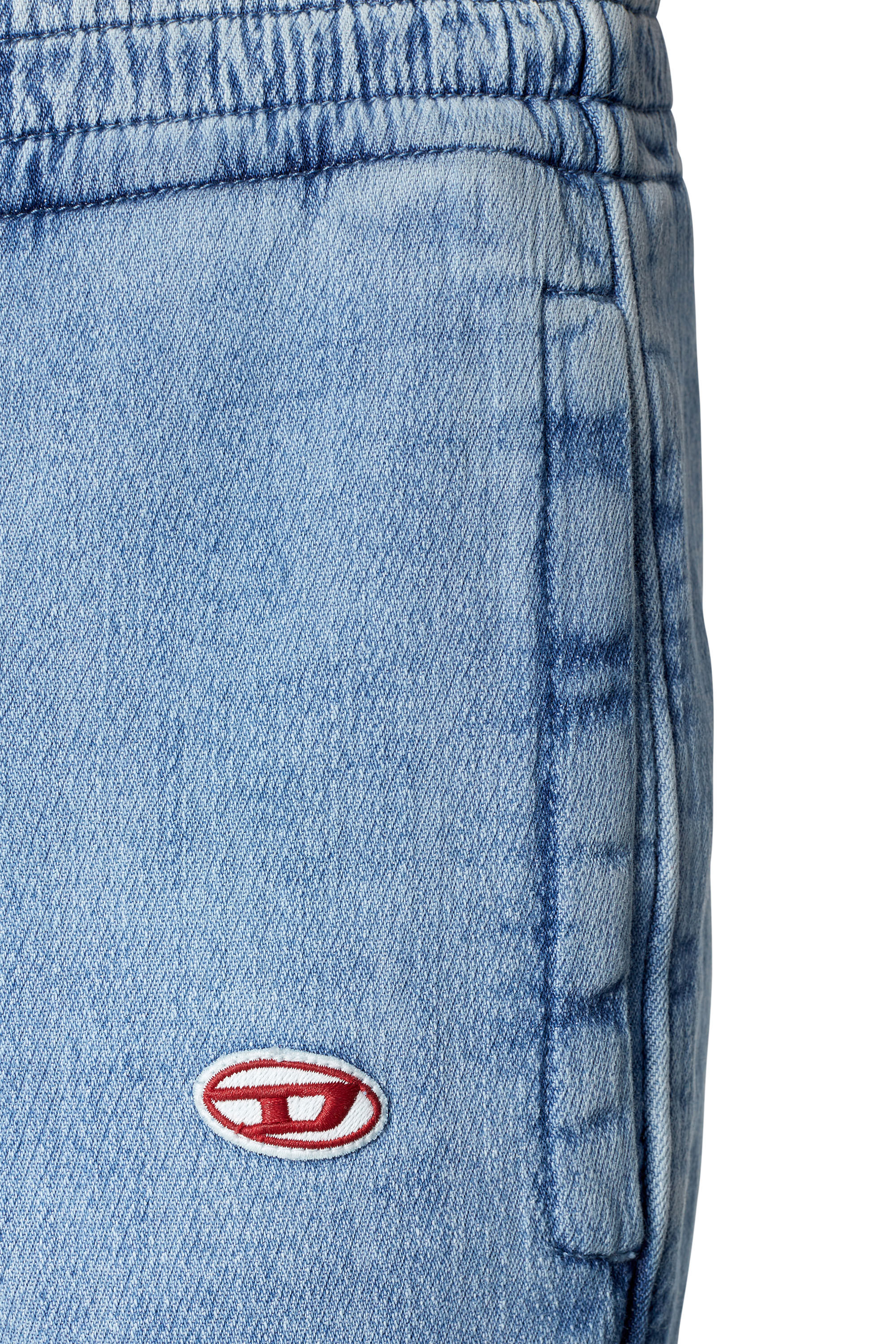 Diesel - Female's Tapered D-Lab Track Denim 09D01, Light Blue - 4