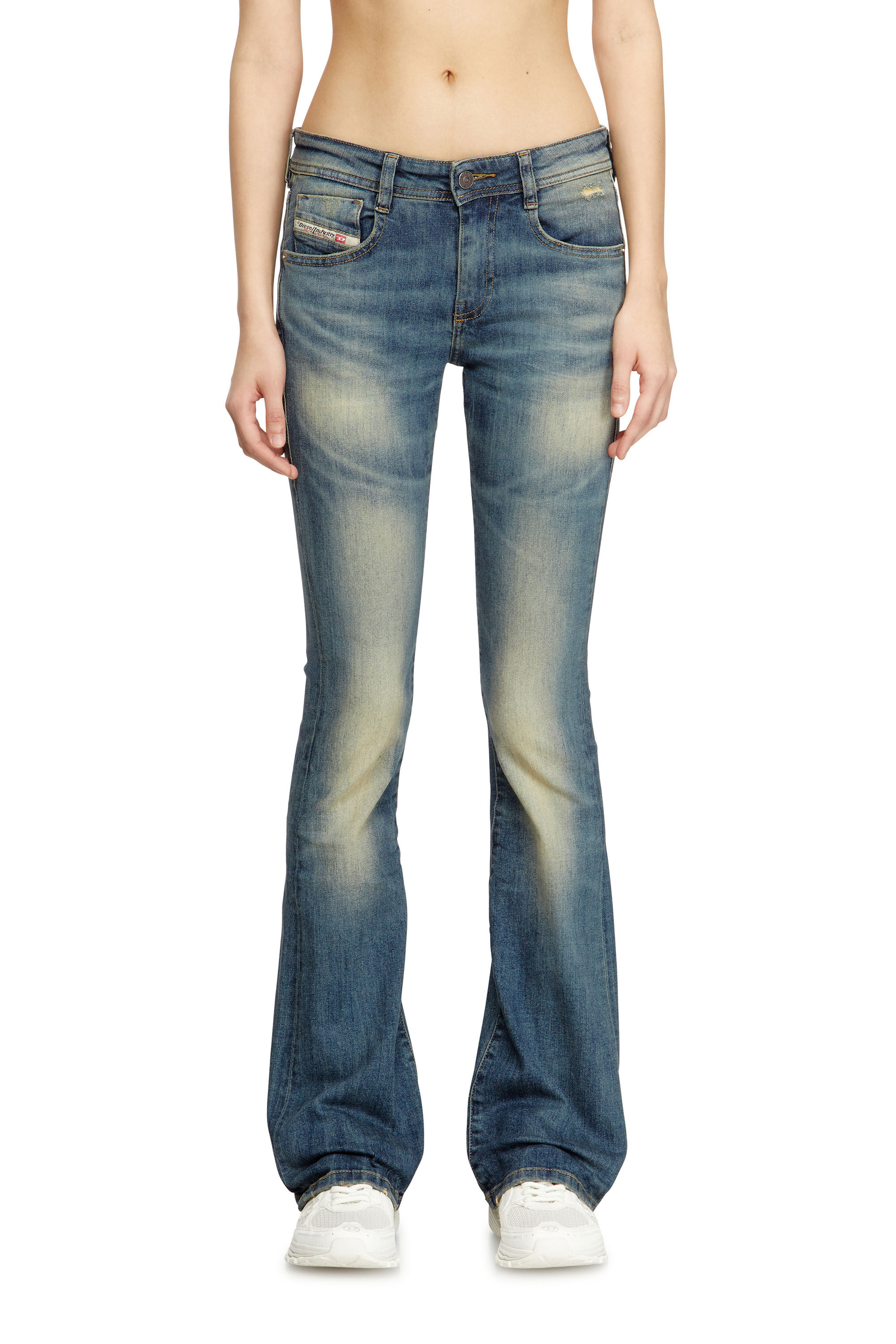 Women's Bootcut Jeans | Medium blue | Diesel 1969 D-Ebbey