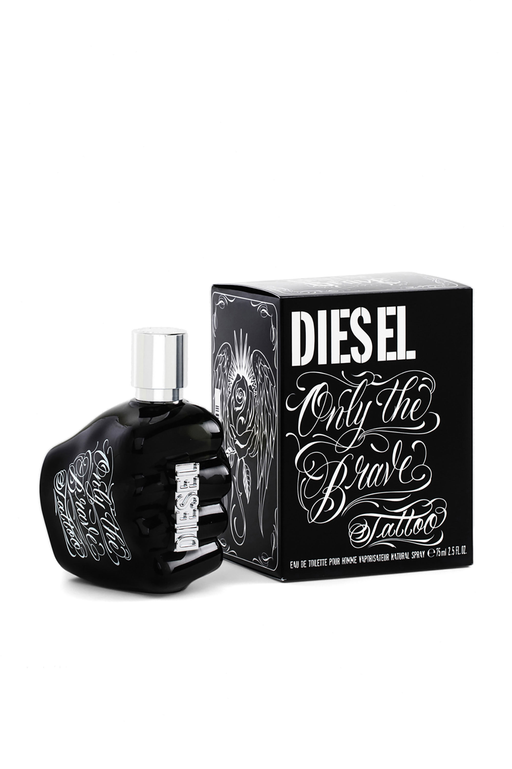 【DIESEL】オンリーザブレイブタトゥー オーデトワレ 75ml ONLY THE BRAVE TATTOO 75ML