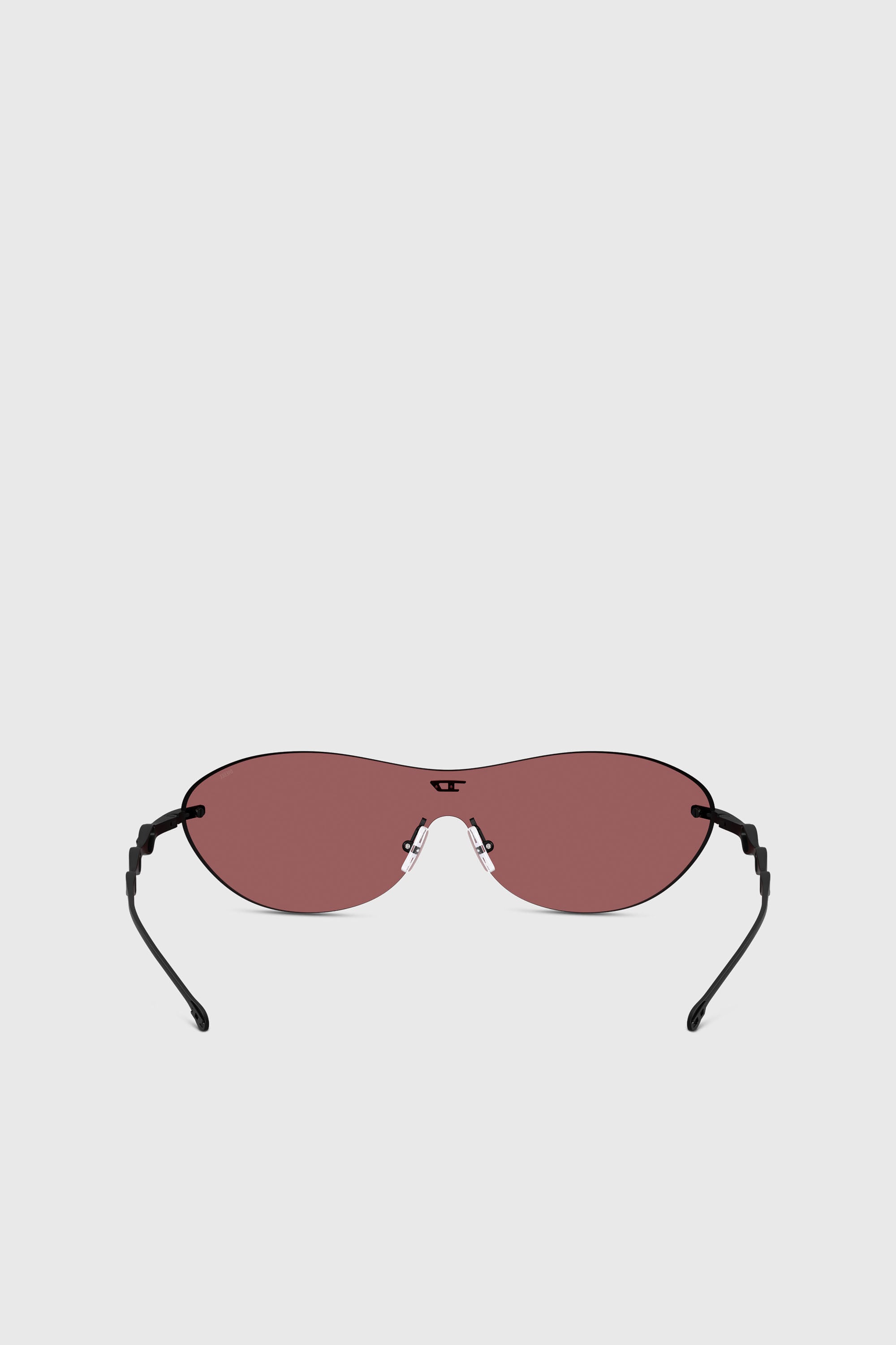 Diesel - 0DL1006 SIZE 35, Lunettes de soleil ovales Mixte in Violet - 3