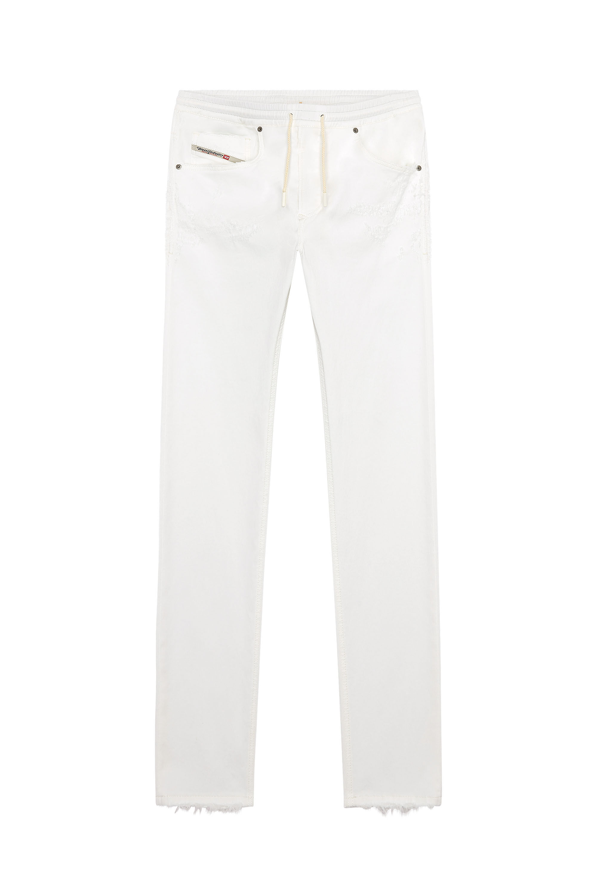 Diesel - Male's Regular 2030 D-Krooley Joggjeans® 068HV, White - 2