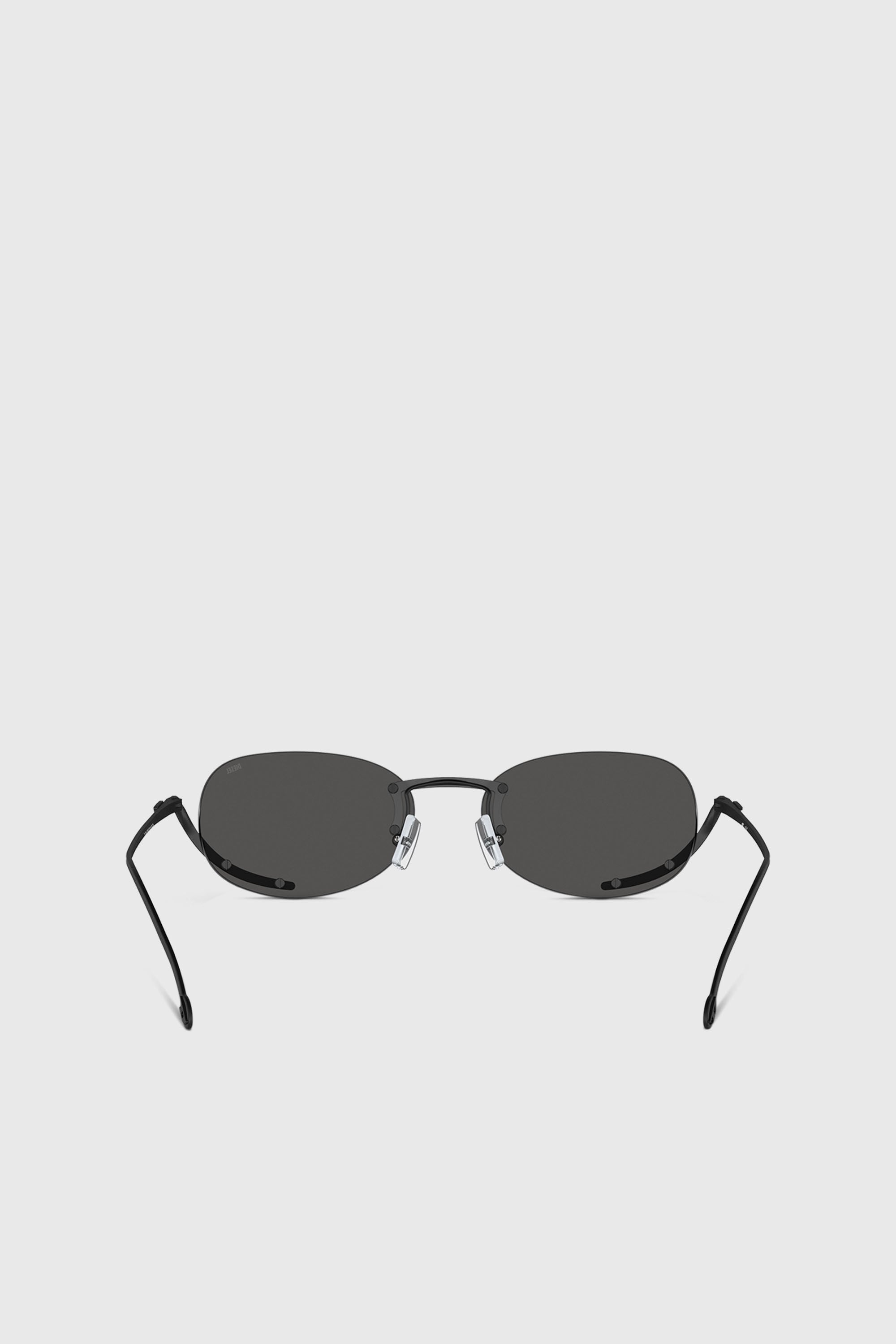 Women's Oval sunglasses | Black | Diesel {{Country}}