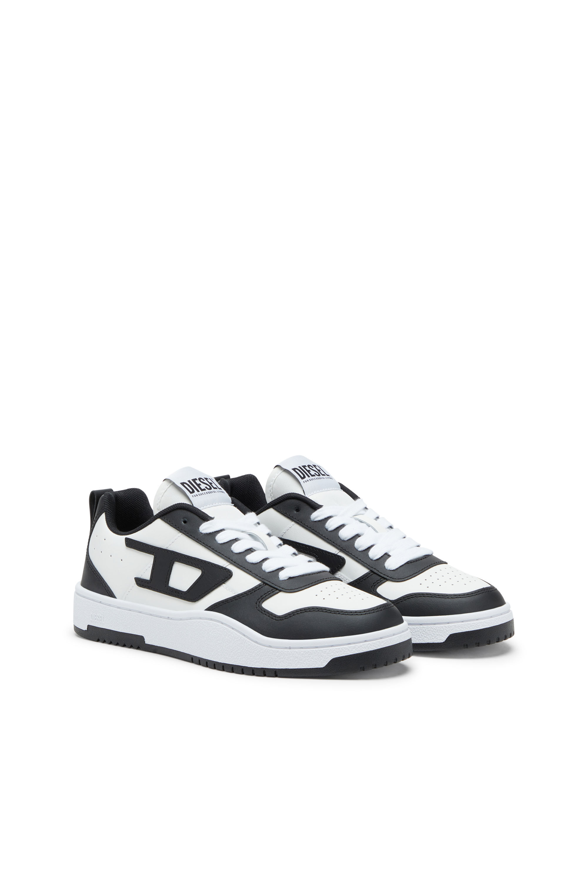 Men's S-Ukiyo Low-Low-top sneakers in leather and nylon