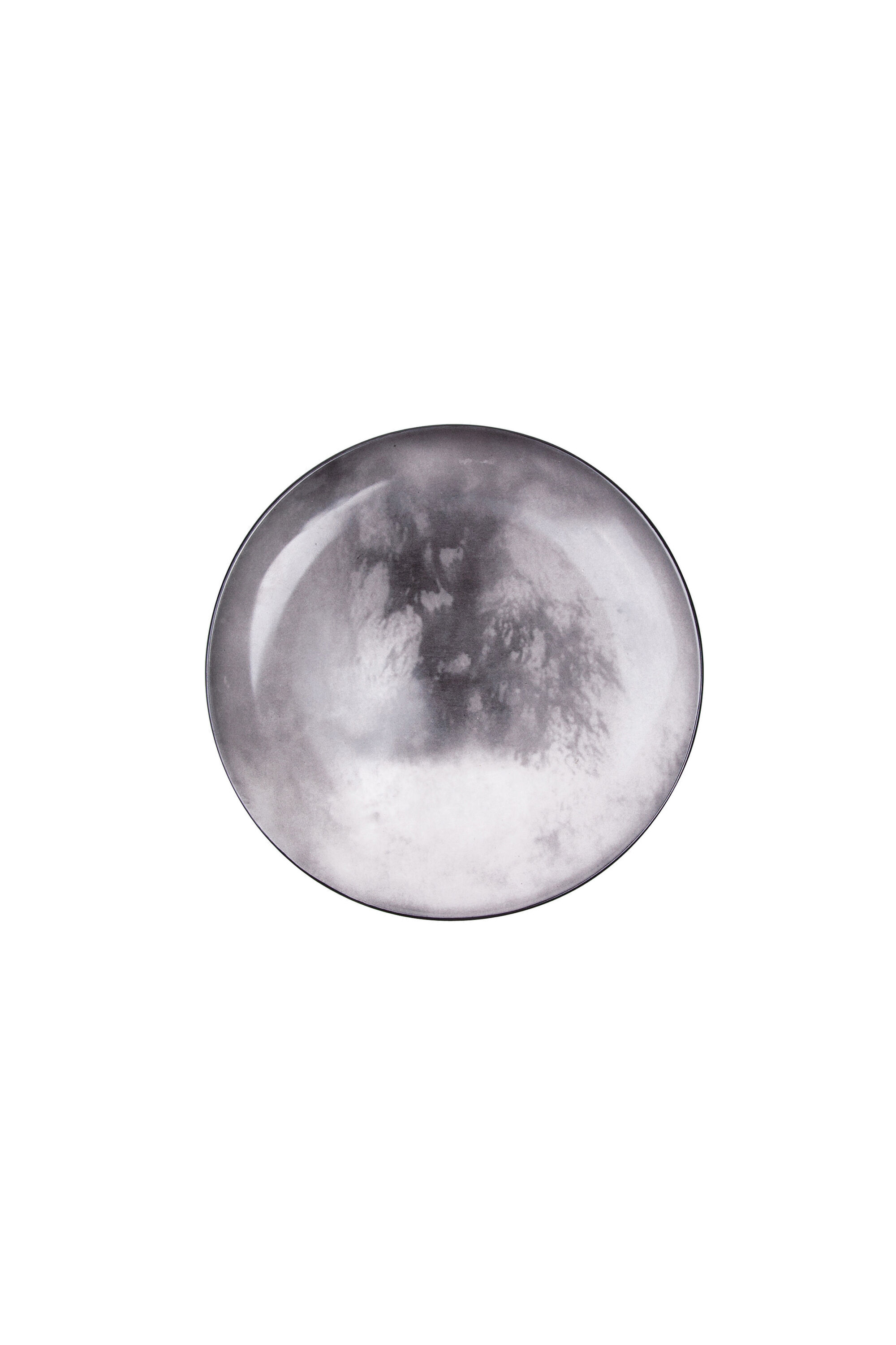 Diesel - 10826 COSMIC DINER, Assiette plate en porcelaine « titan » Mixte in Gris - 1