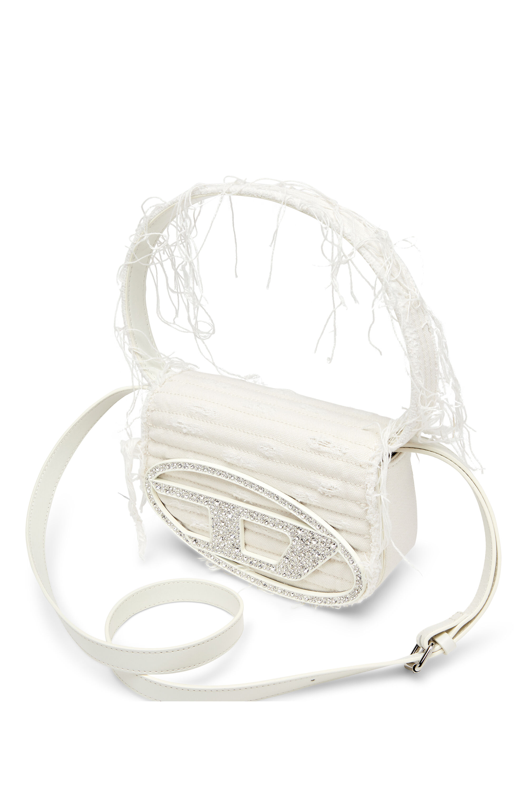 バッグ・カバンその他 DIESEL Woman Mini bag White X08396P4728 T1003 DIESEL Woman Mini bag White X08396P4728 T1003 (DIESEL/バッグ