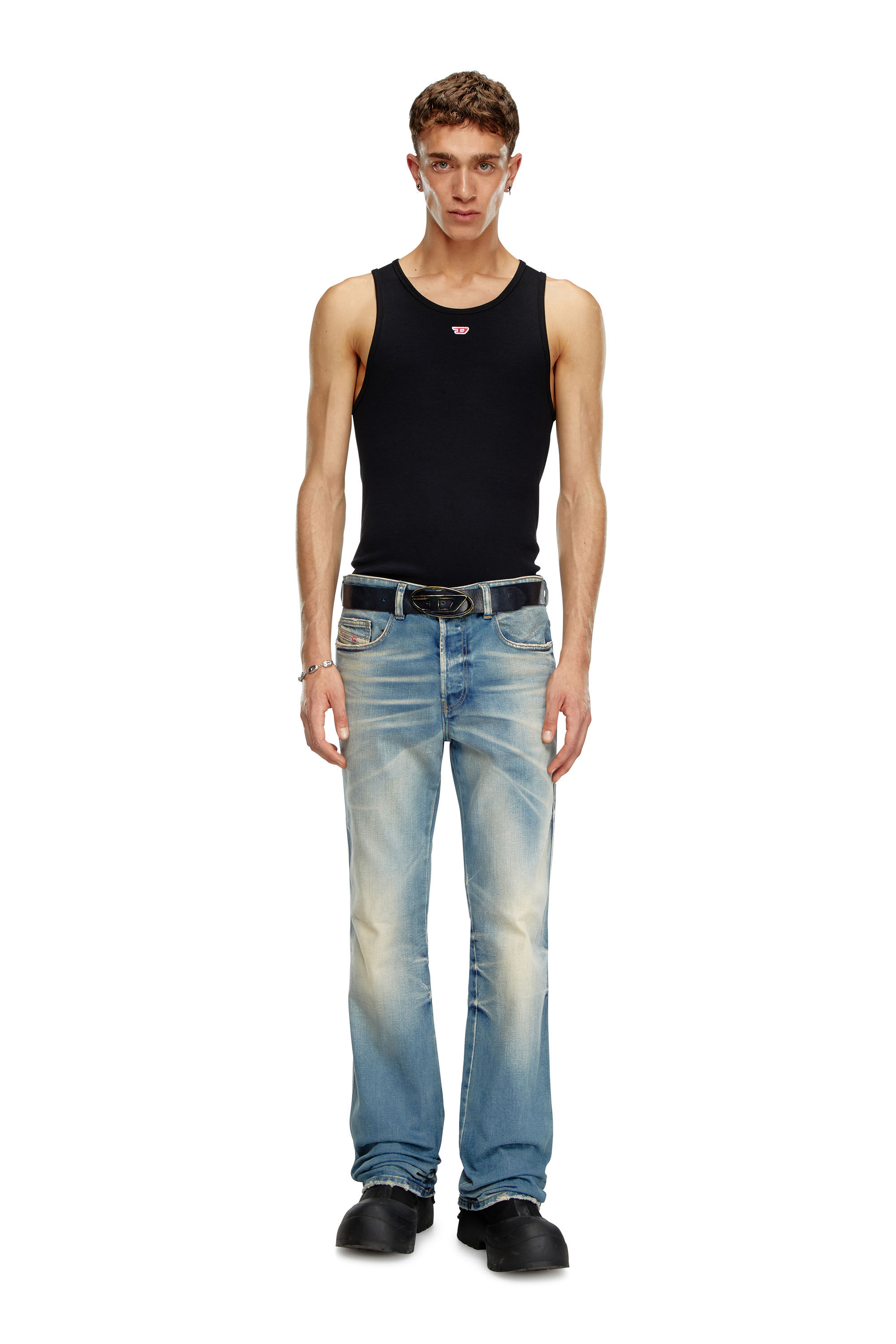 Diesel - Bootcut Jeans 1998 D-Buck 09J62 Homme, Bleu moyen - Image 1