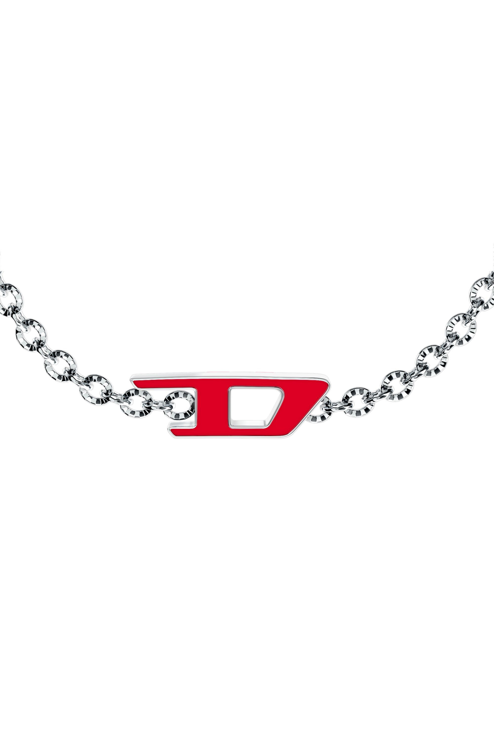 Women's Stainless steel chain bracelet | Argento | Diesel