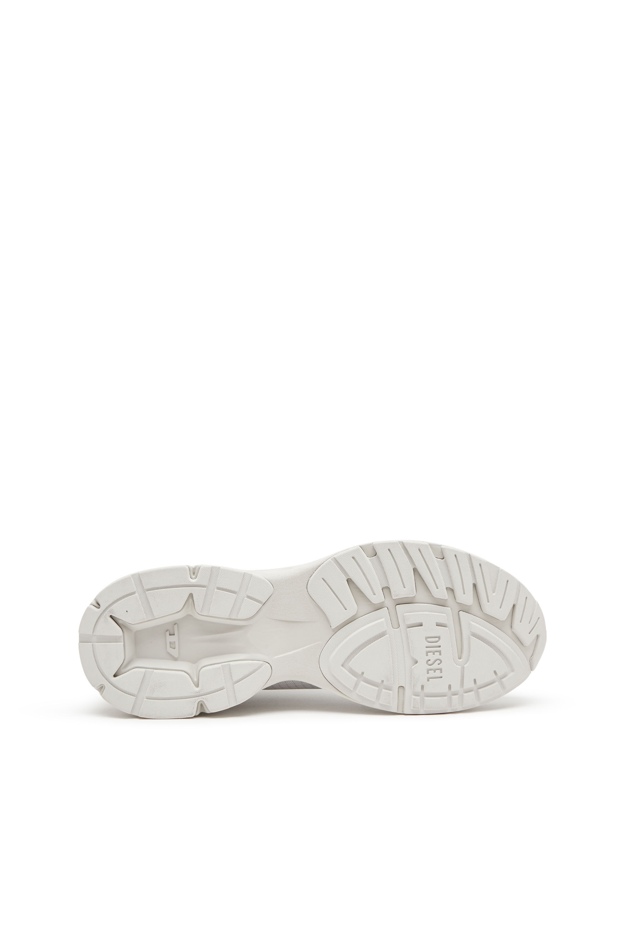 シロ Women's D-Airspeed Low-Striped sneakers in coated ripstop