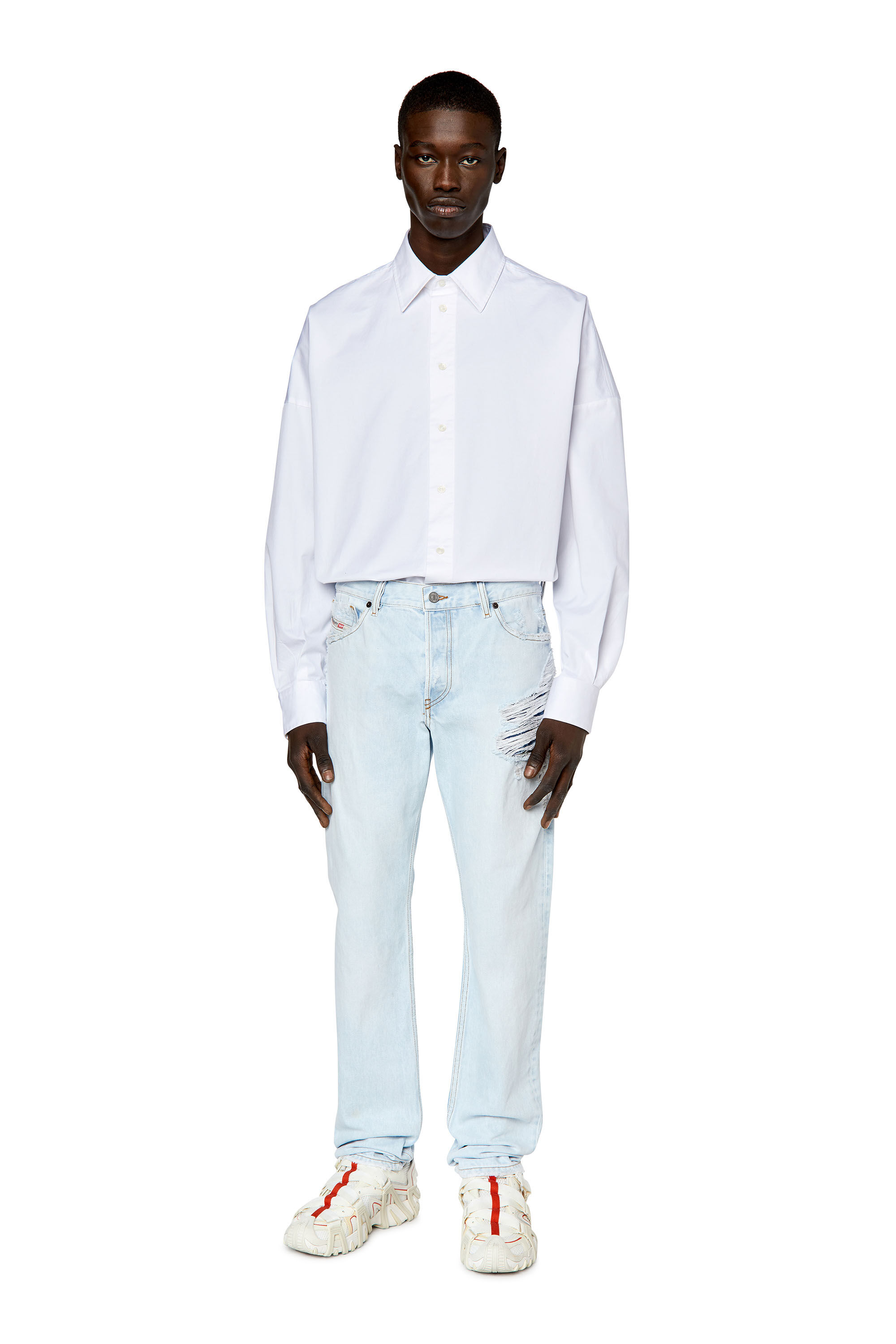 Straight Jeans 1995 D-Sark 007M6, 