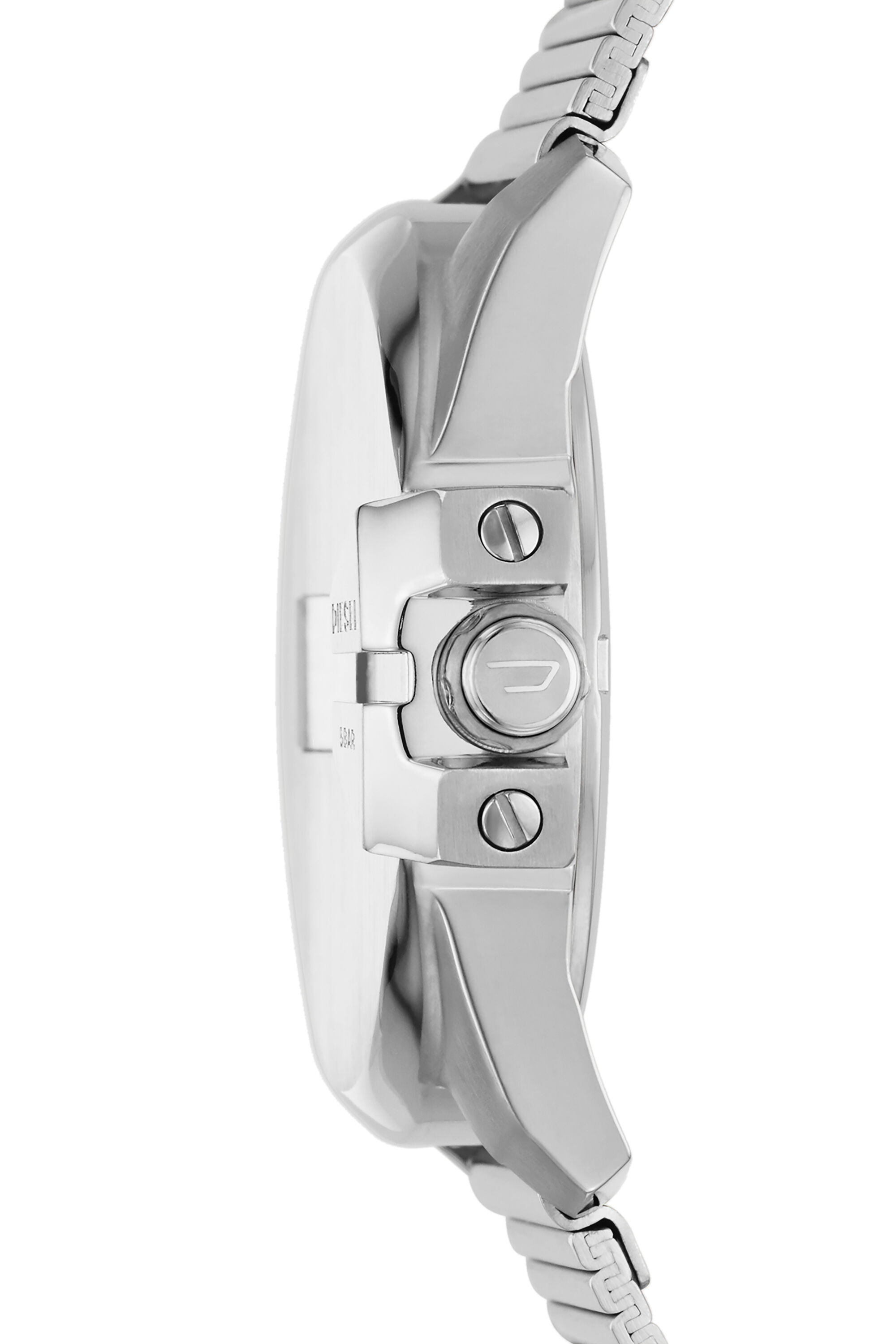 DZ1962: Baby Chief digital stainless steel watch | Diesel {{Country}}