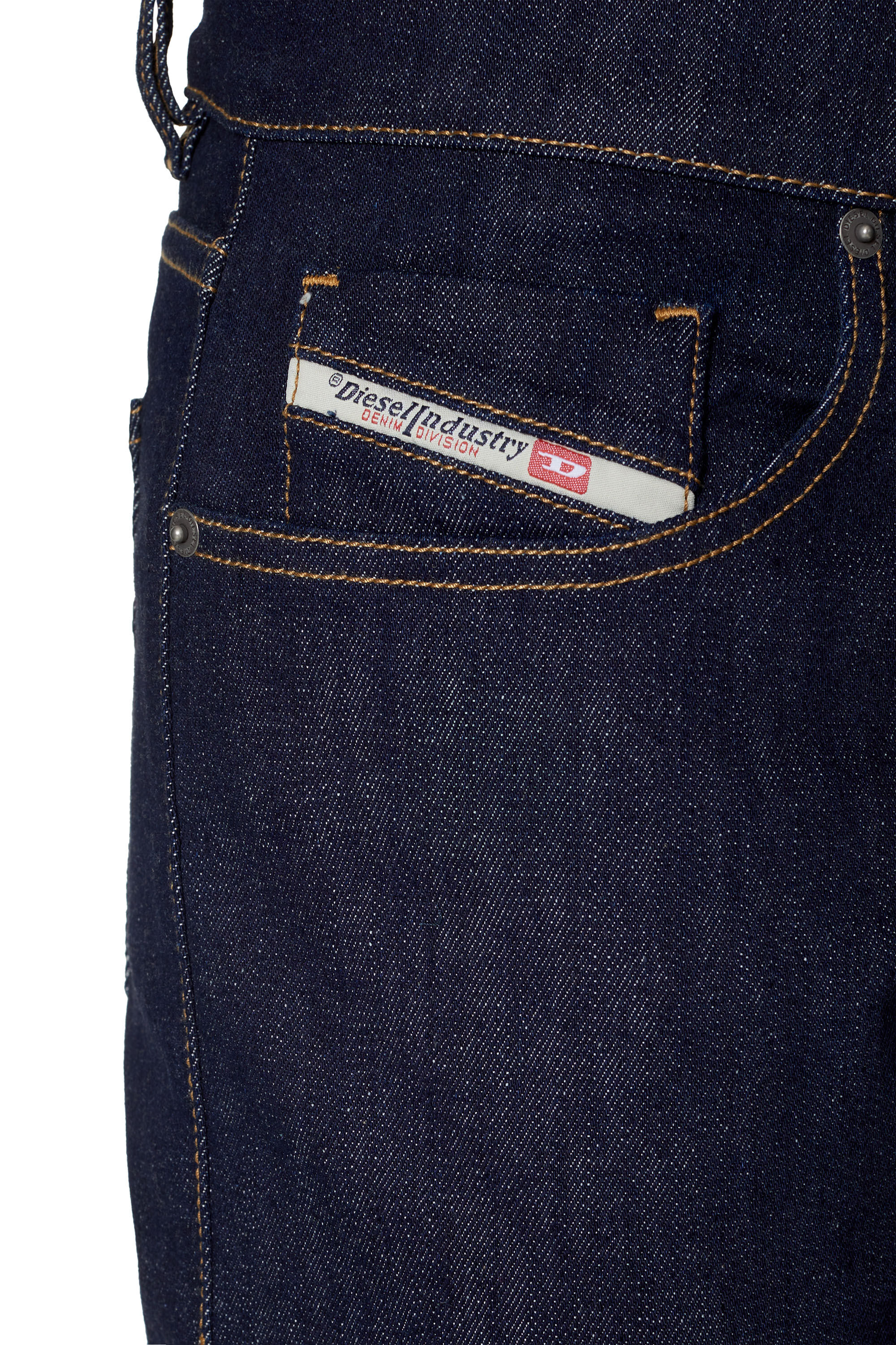 Diesel - Man's Slim Jeans 2019 D-Strukt Z9B89, Dark Blue - 6