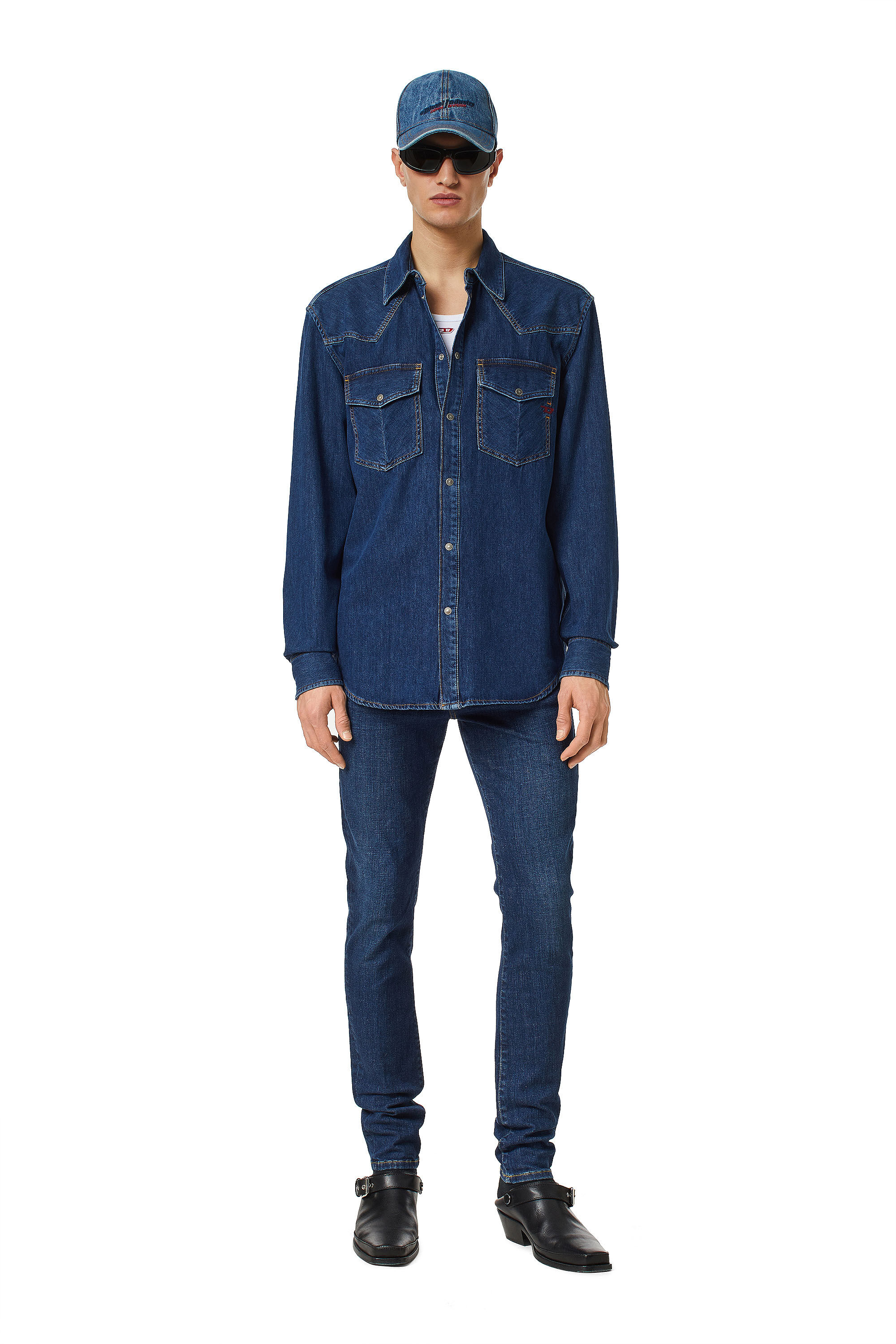 D-OCEAN WESTERN SHIRT, 