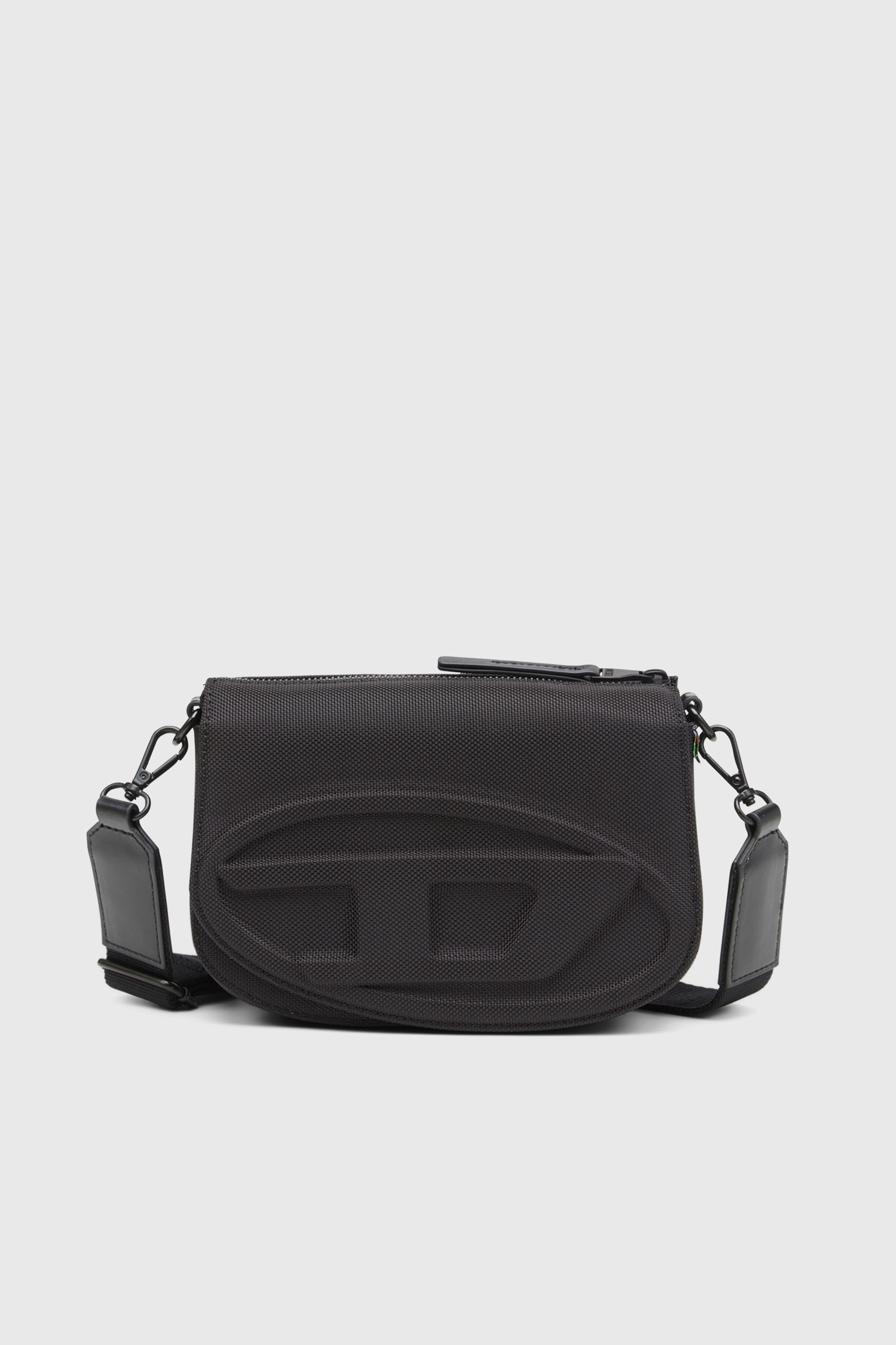 Women's 1DR-Camera bag in Cordura fabric | Black | Diesel {{Country}}