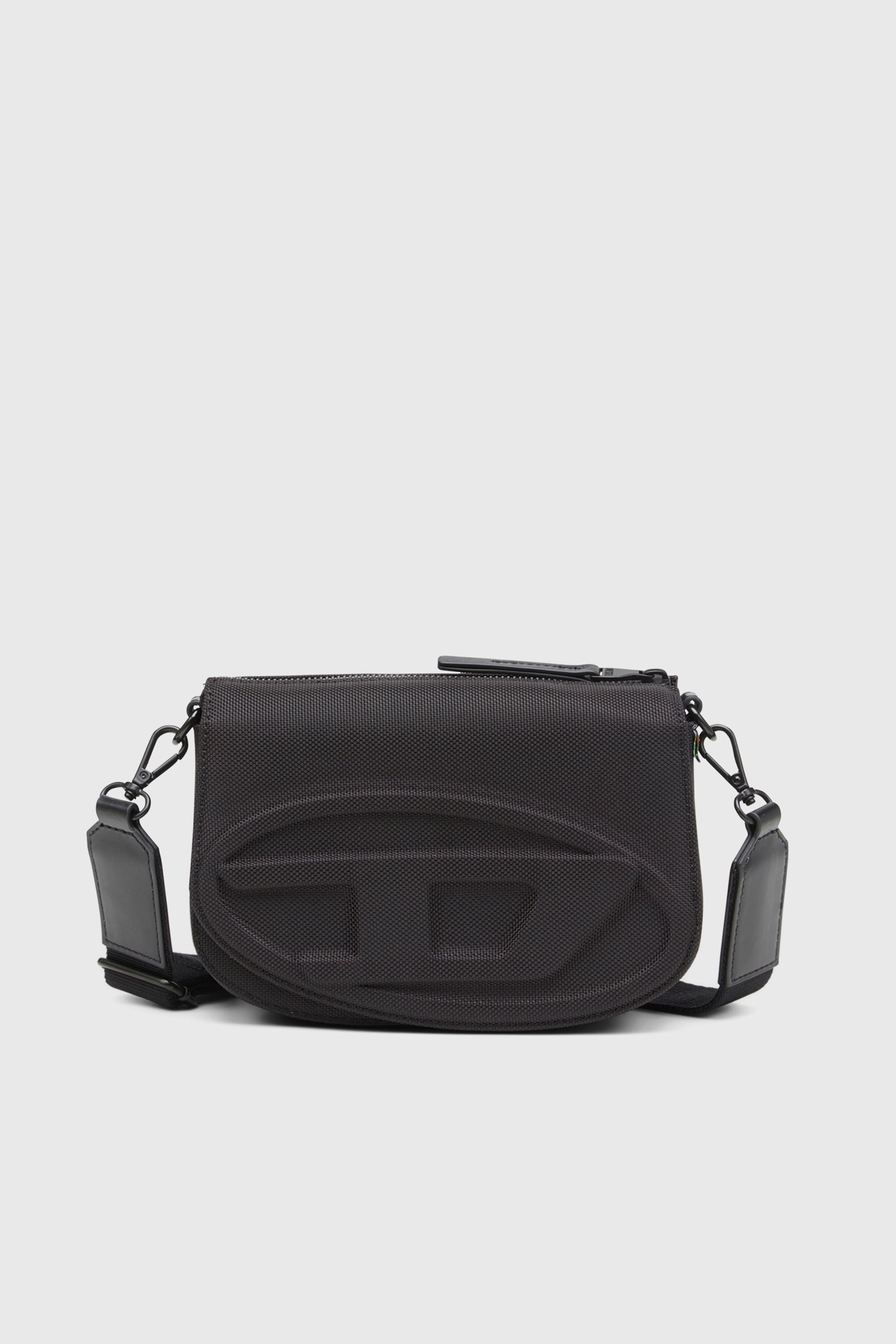 Diesel - 1DR CAMERA BAG, 1DR-Bolso camera en tejido Cordura Unisex in Negro - 1