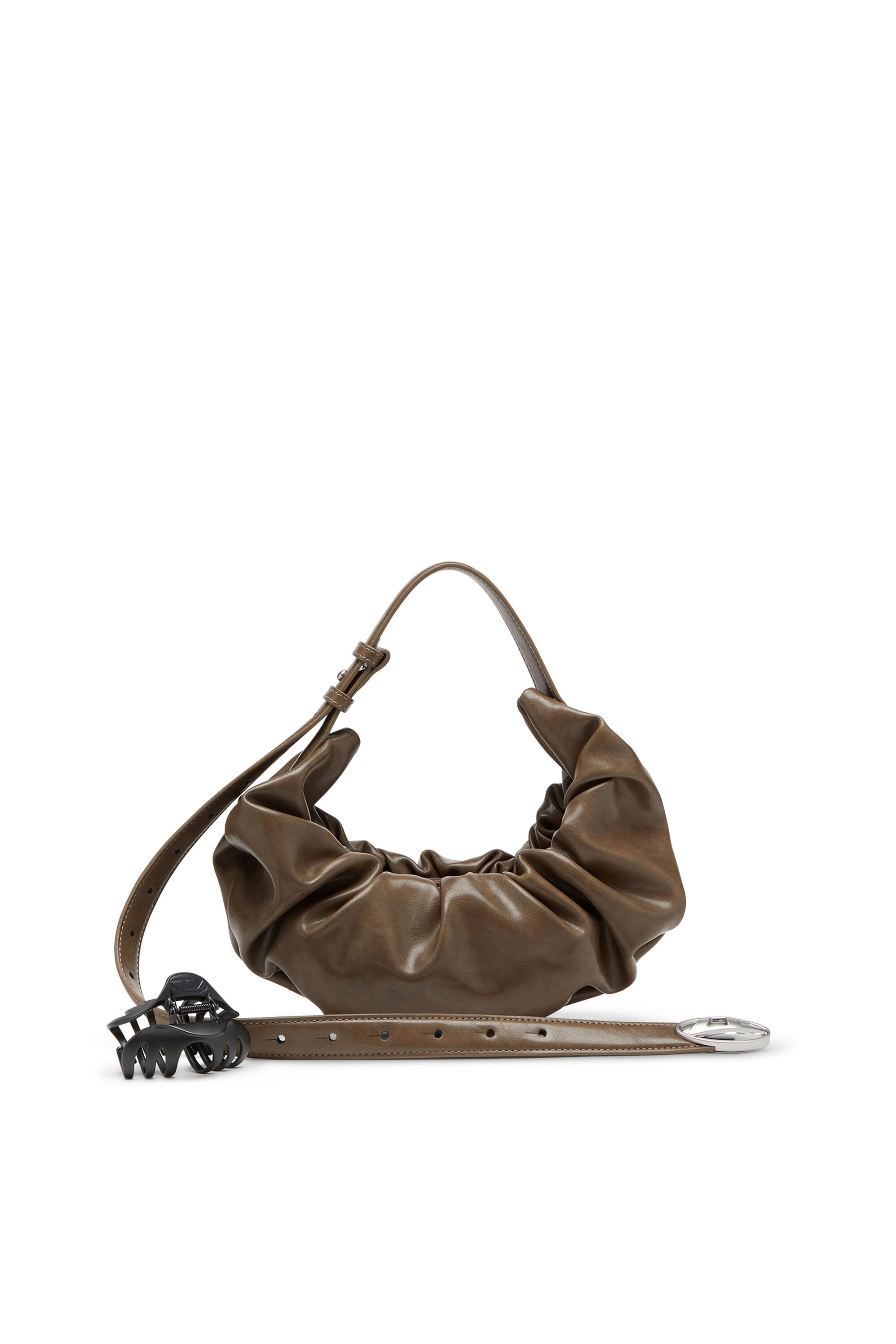 Women's Grab-D-Hobo bag | Brown | Diesel