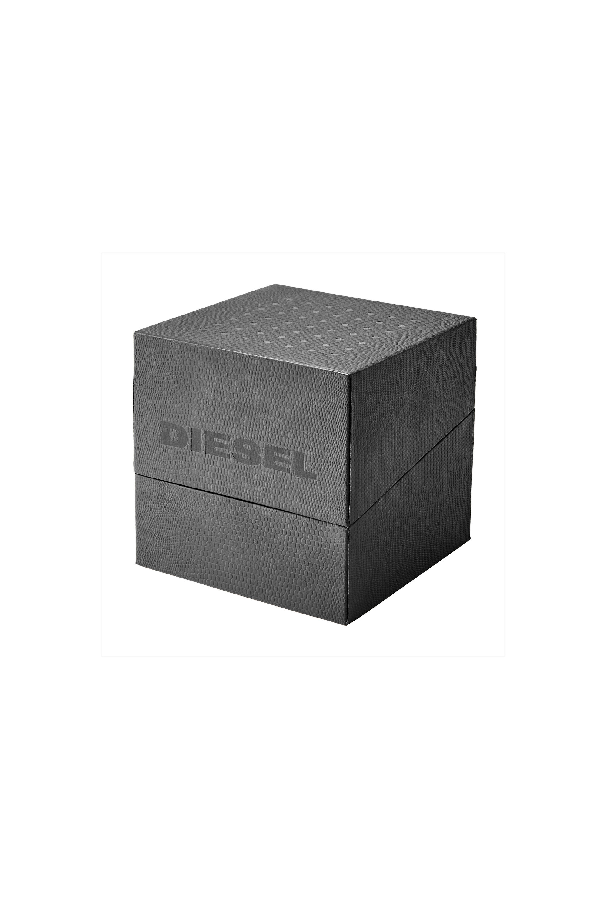 Diesel - DZ7429, Montre Mr Daddy 2.0 à deux aiguilles en nylon noir Homme in Gris - 5