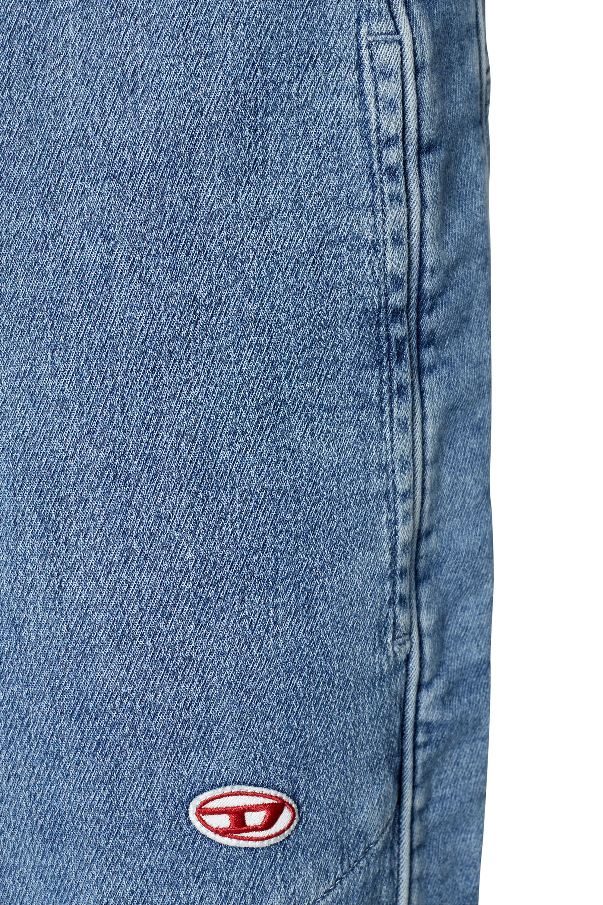 Straight D-Martians Track Denim 09D01, 