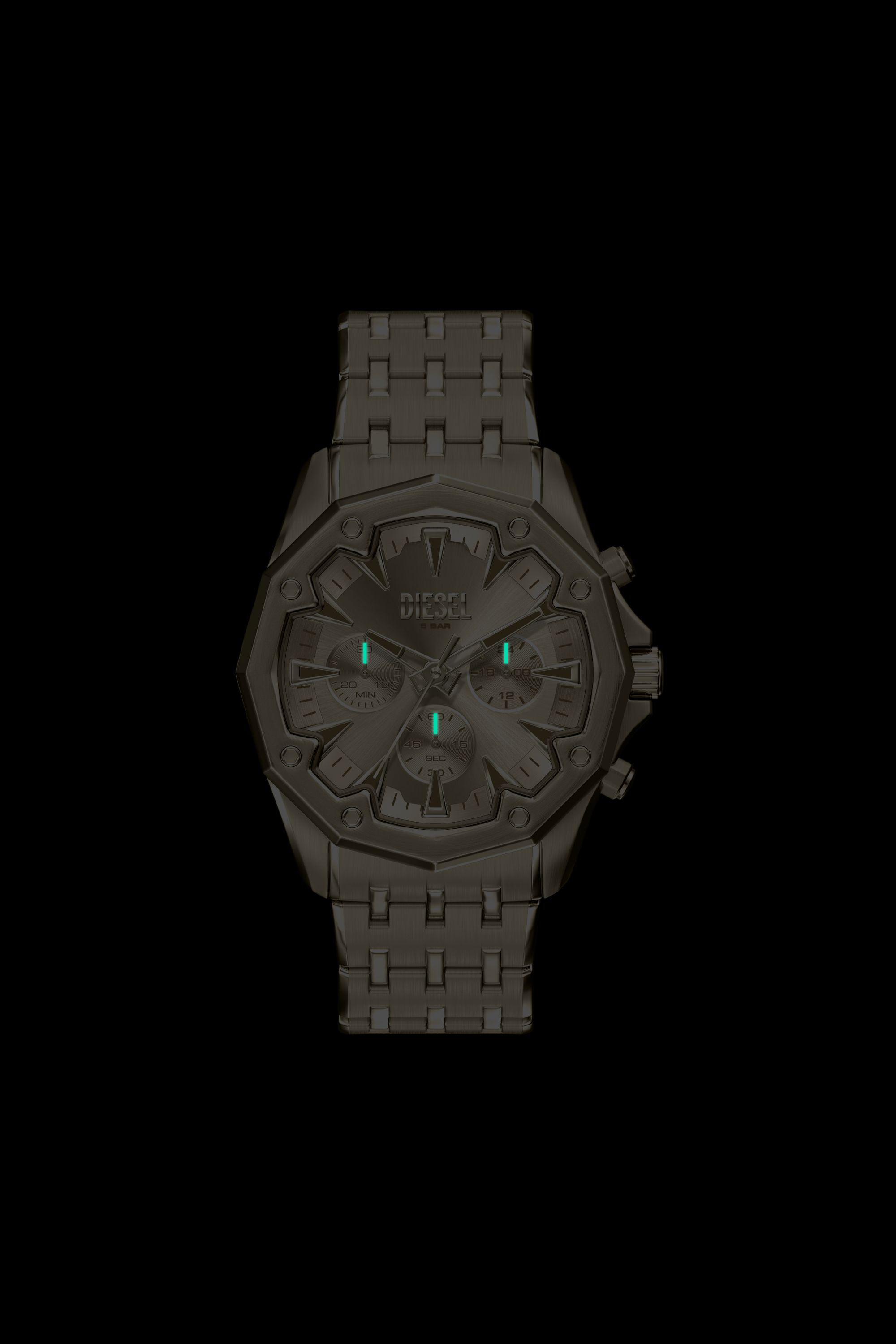 Men's Stinger Gold-Tone Stainless Steel Watch | Gold | Diesel