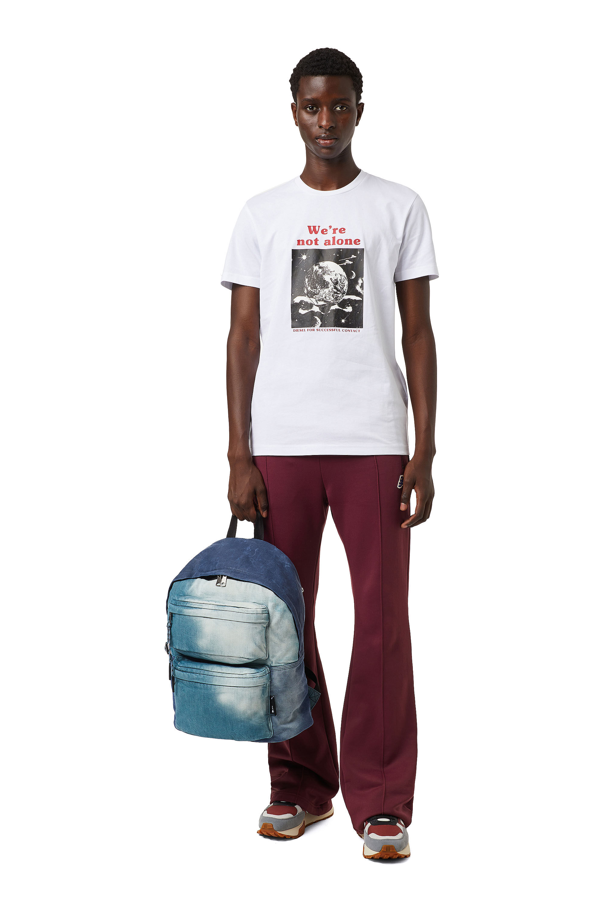 Diesel - S-TYCHE LL, S-Tyche LL - Sneakers style running avec logo D Homme in Polychrome - 7