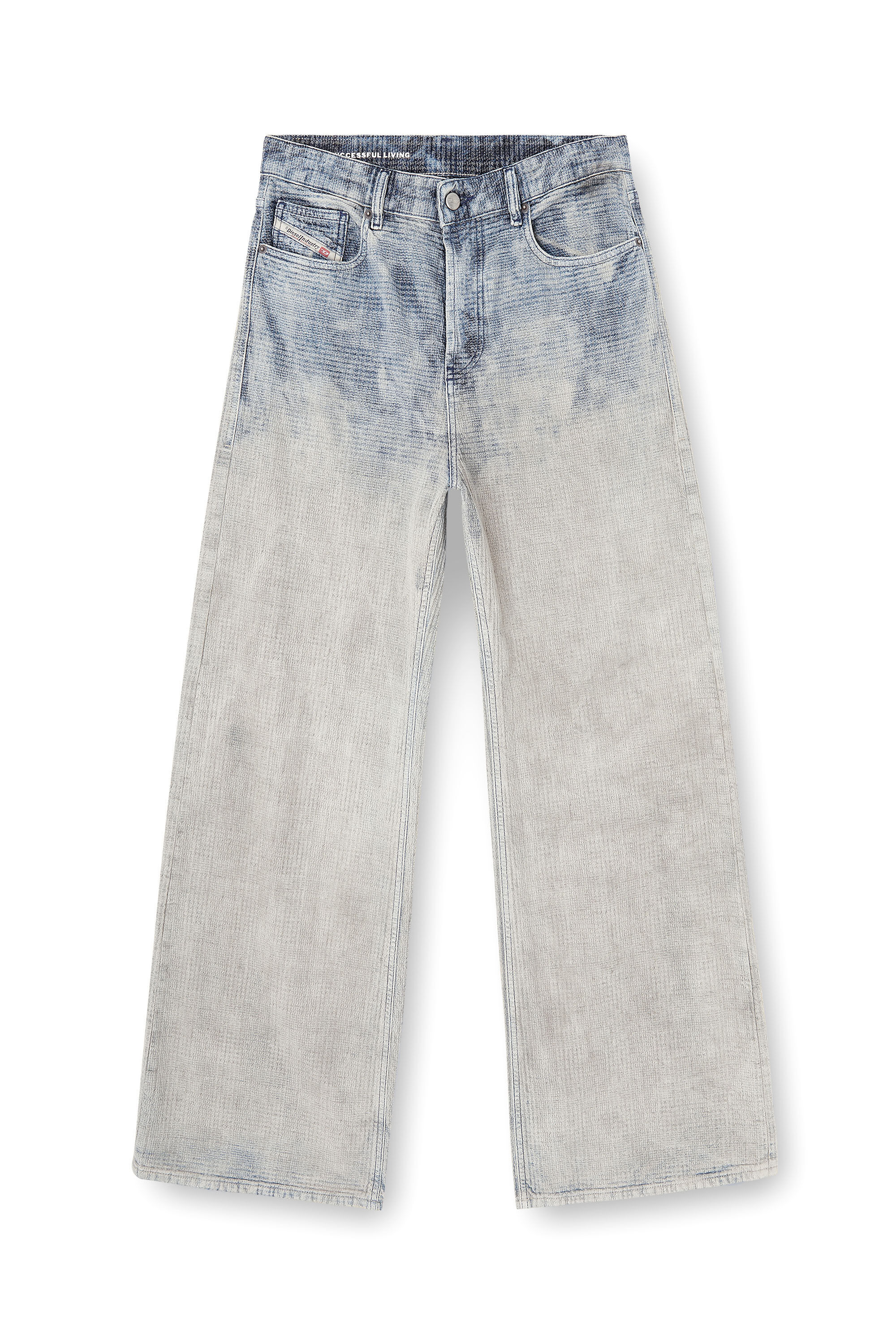 Women's Relaxed Jeans | Light Blue | Diesel 1996 D-Sire