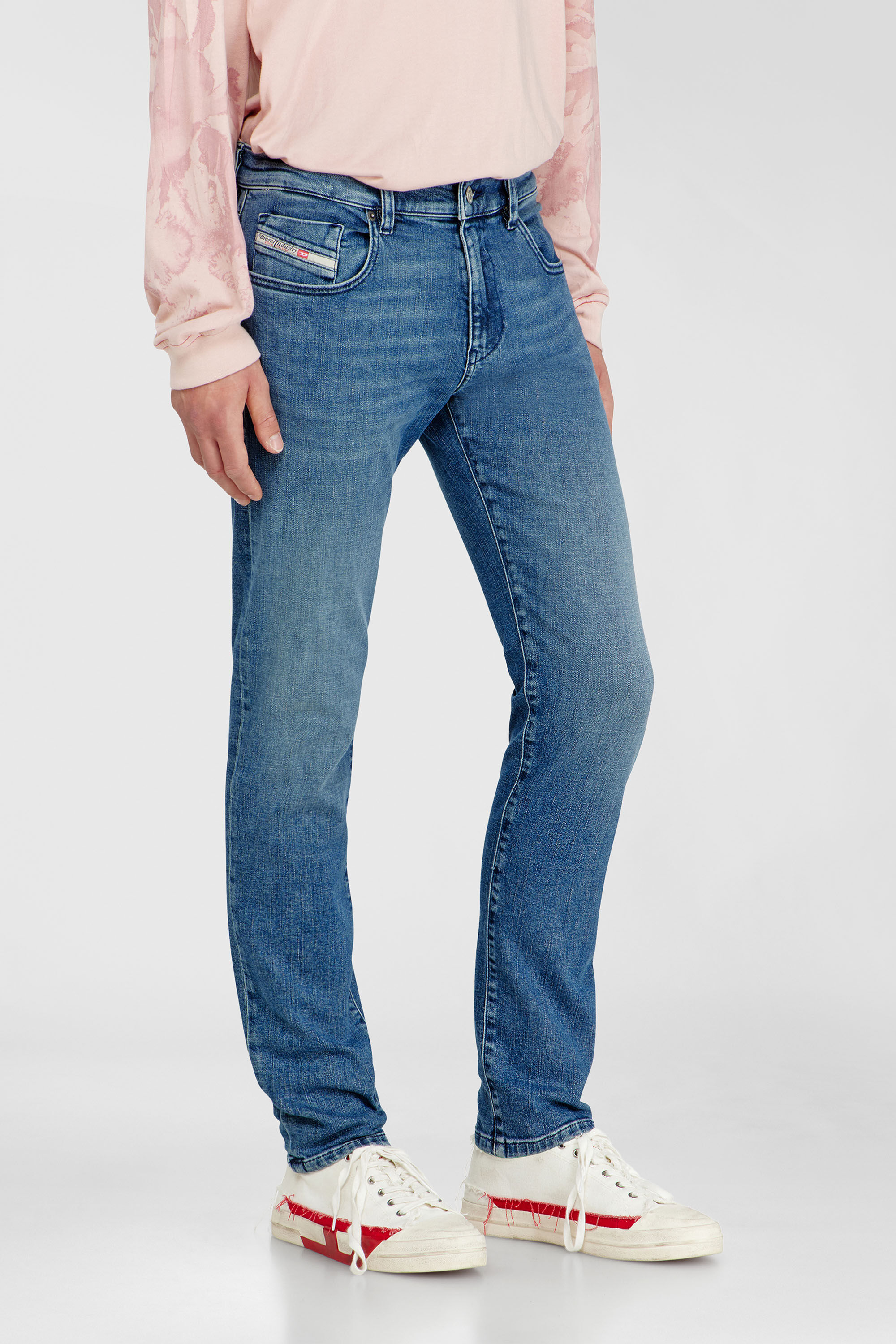 Men's Slim Jeans | Regular Waist 2019 D-StruktMedium blue | Diesel US