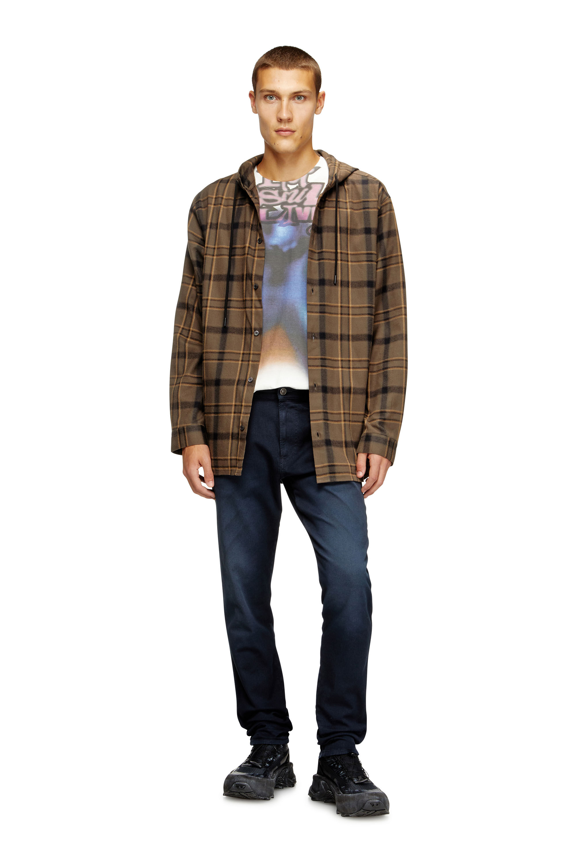 Men's Slim Jeans | Dark Blue | Diesel 2062 D-Strukt Joggjeans®