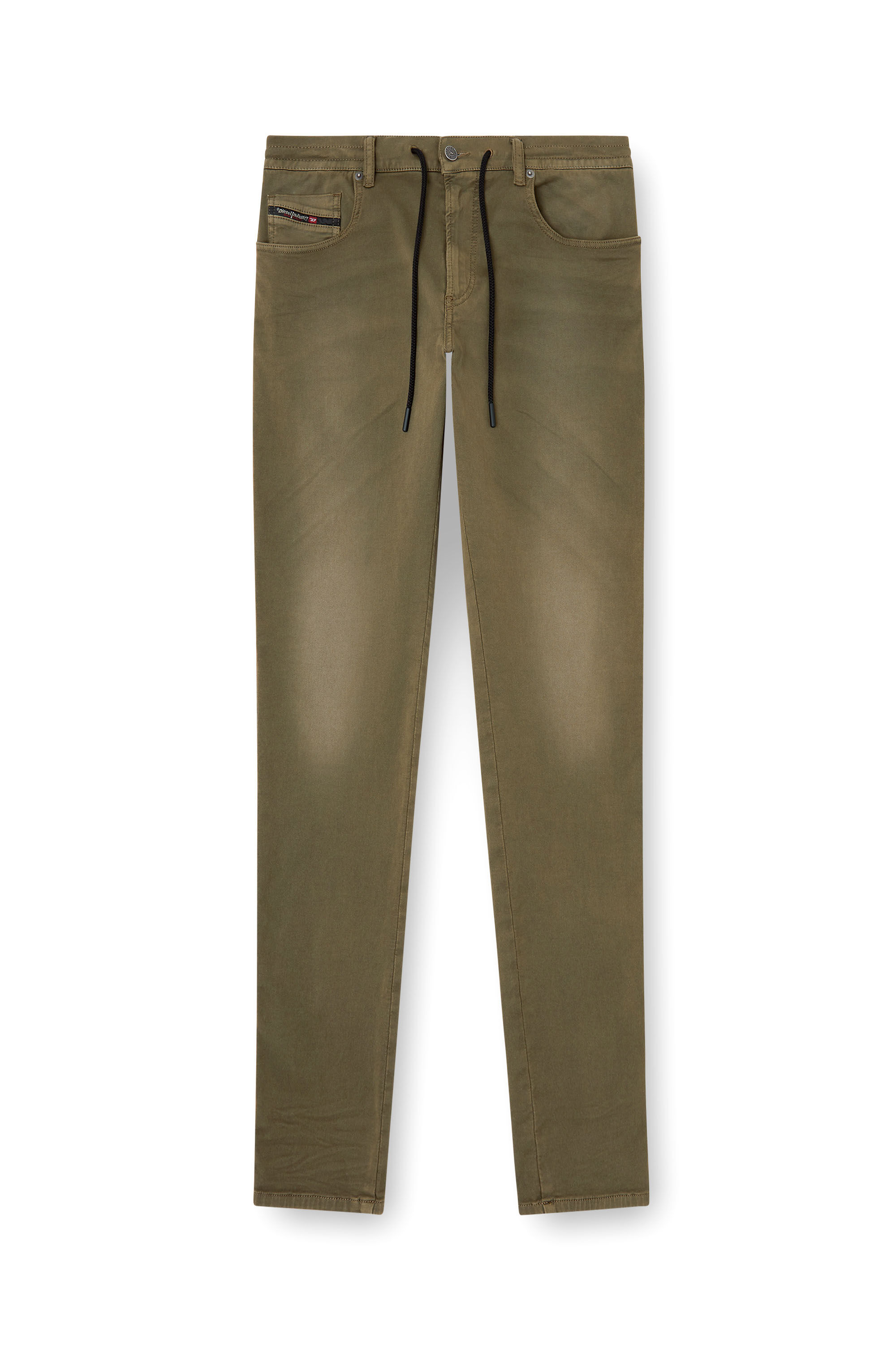 Men's Slim Jeans | Green | Diesel 2062 D-Strukt Joggjeans®