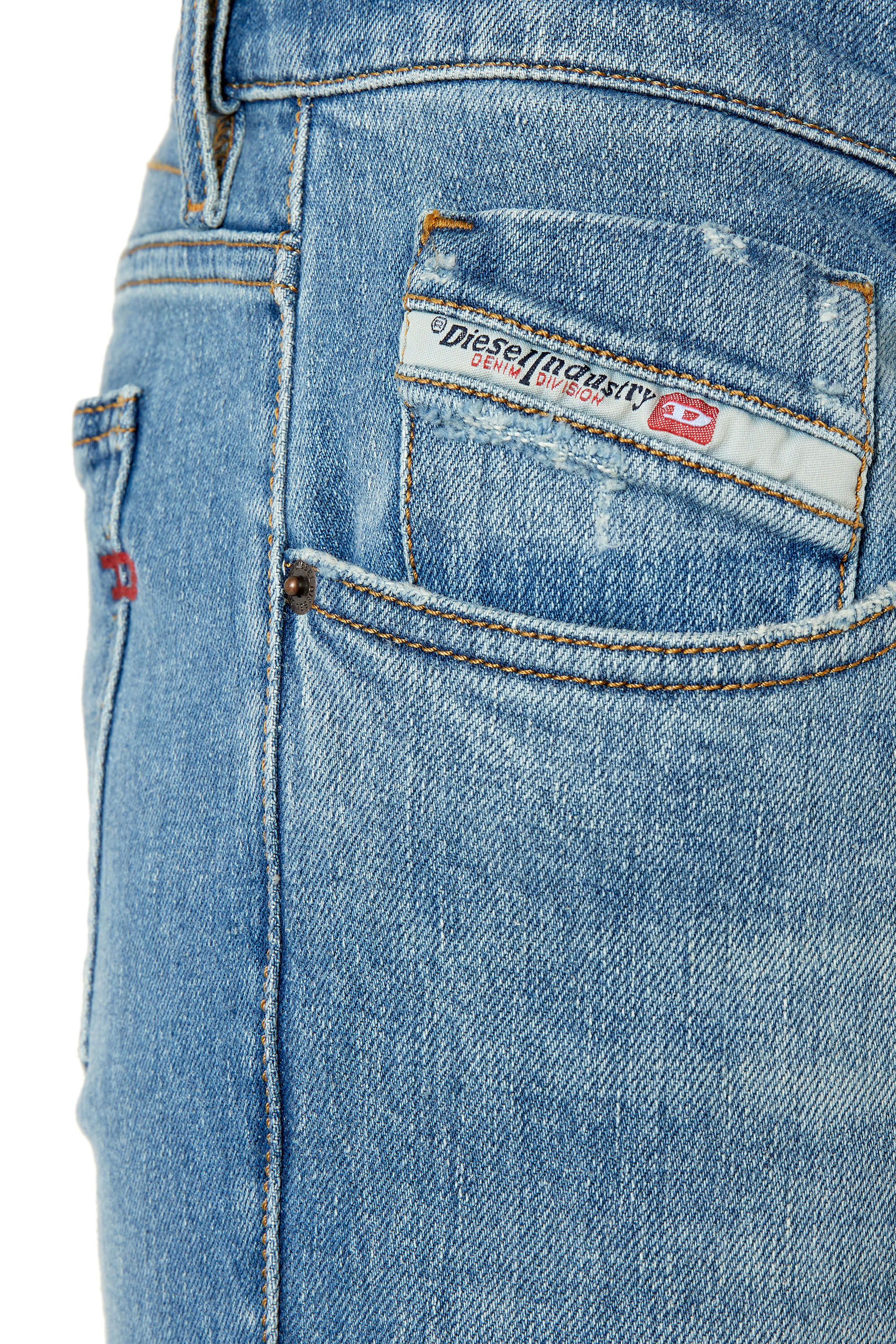 Slim Jeans 2019 D-Strukt 007L3, 