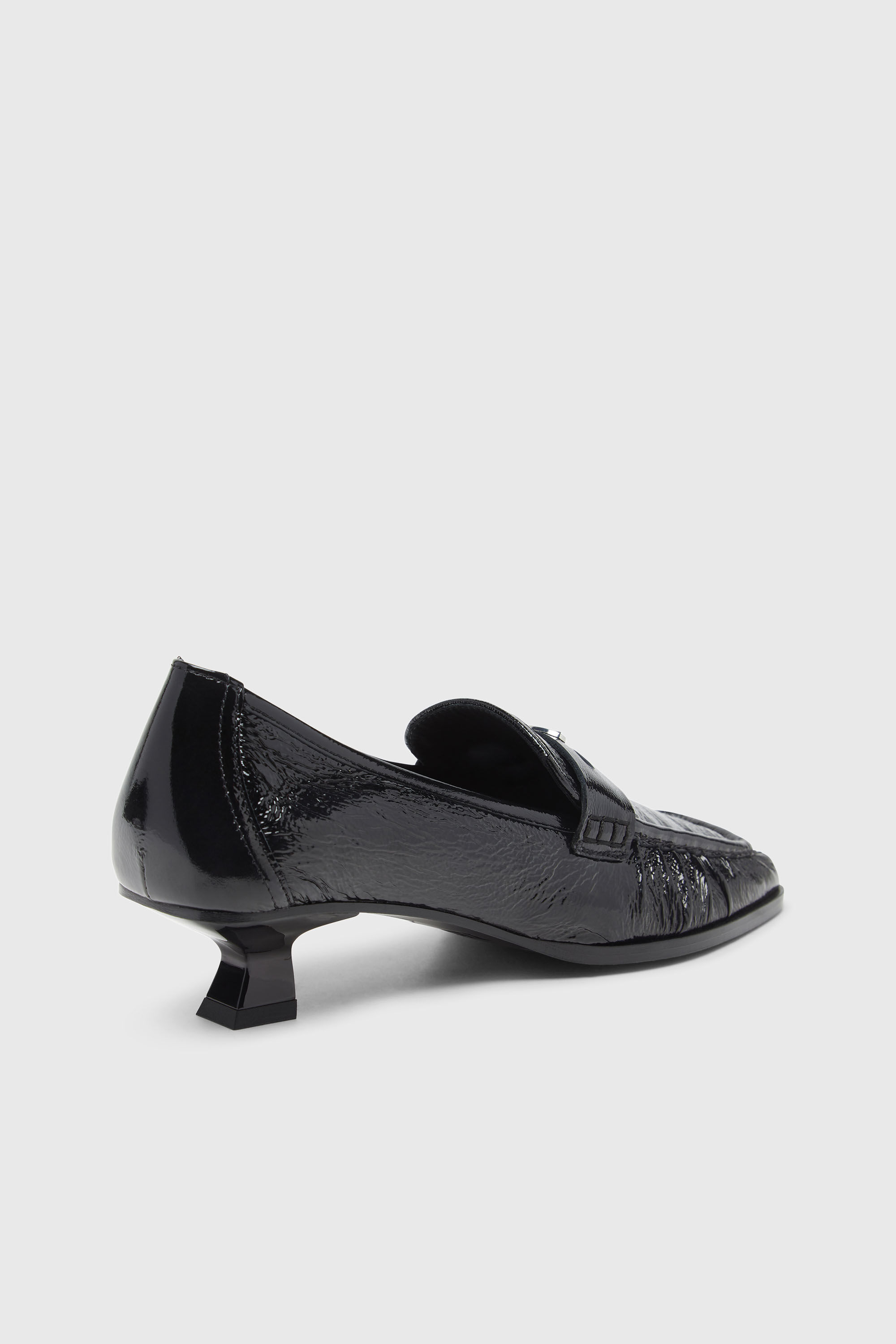 DIESEL ローファー D-AMBER MOC 30 Women's D-Amber-Penny loafers in naplak leather | Black | Diesel