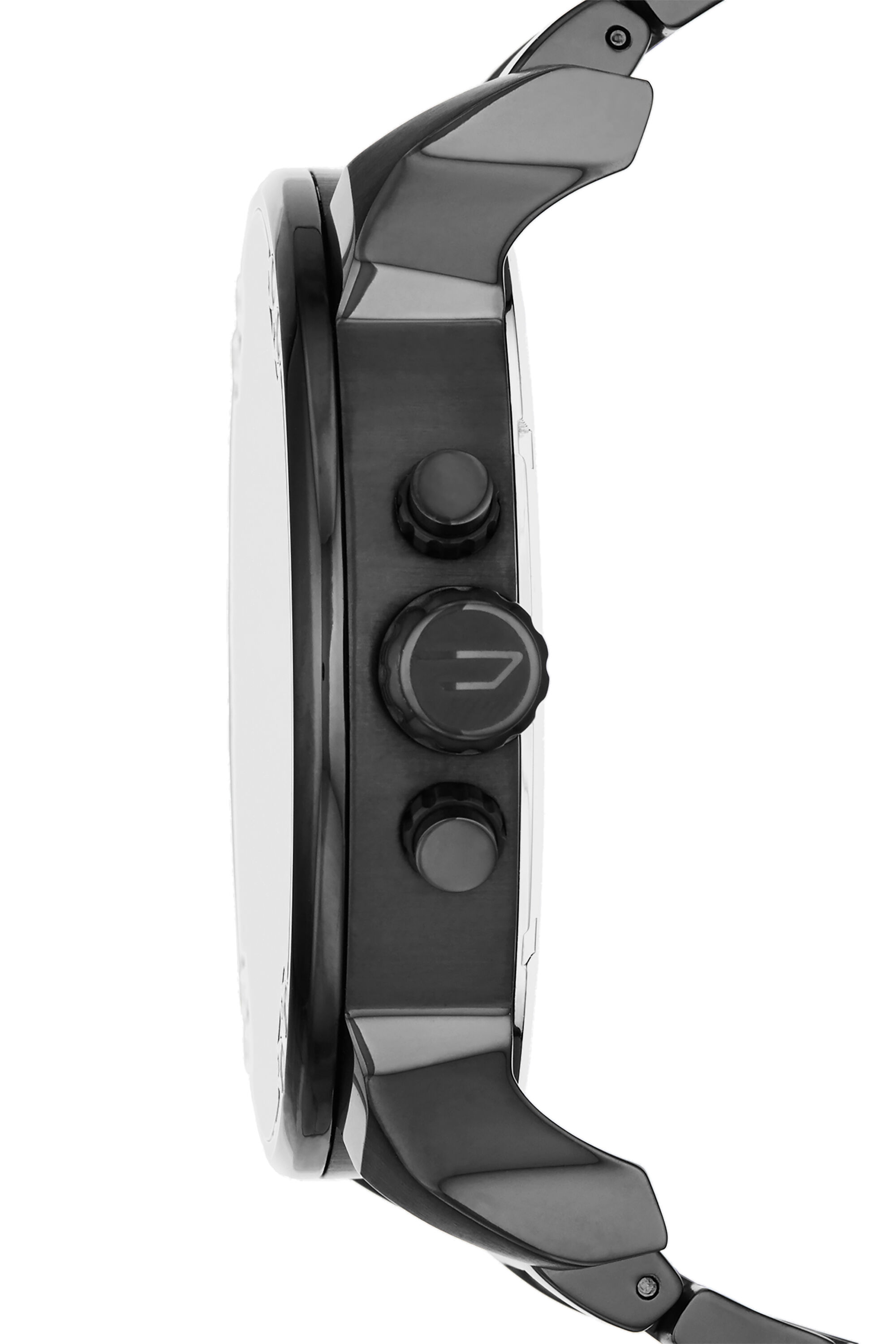 Diesel - DZ7312 MR. DADDY 2.0, Male's Mr. Daddy 2.0 watch with multi-layer watch in Black - 3