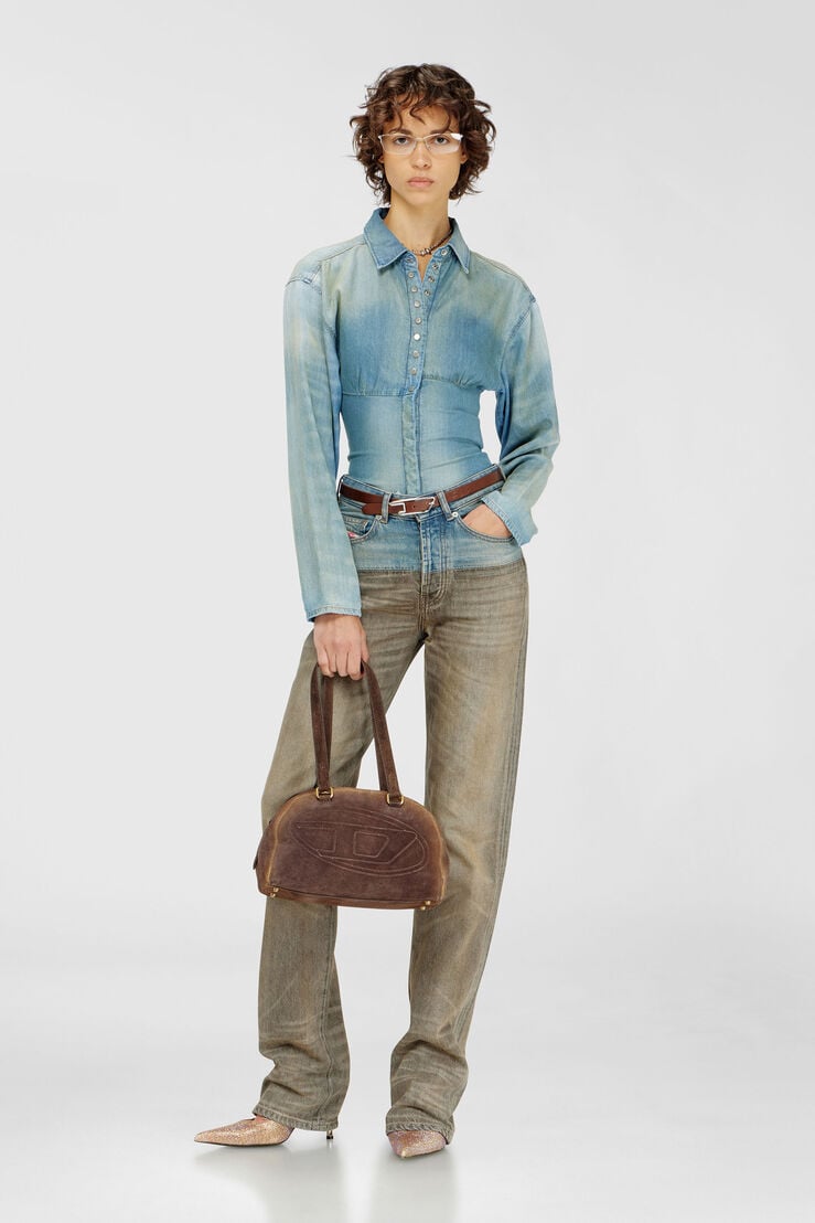 Regular Jeans High Waist D-Sie by Diesel