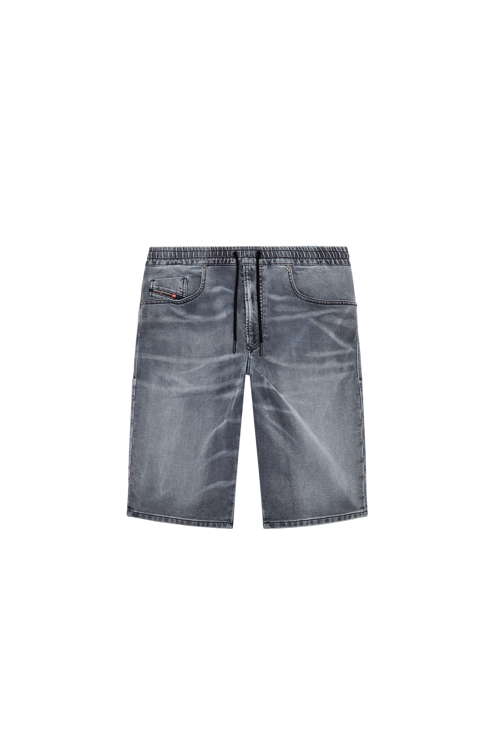 Men's Chino shorts in JoggJeans | Black | Diesel
