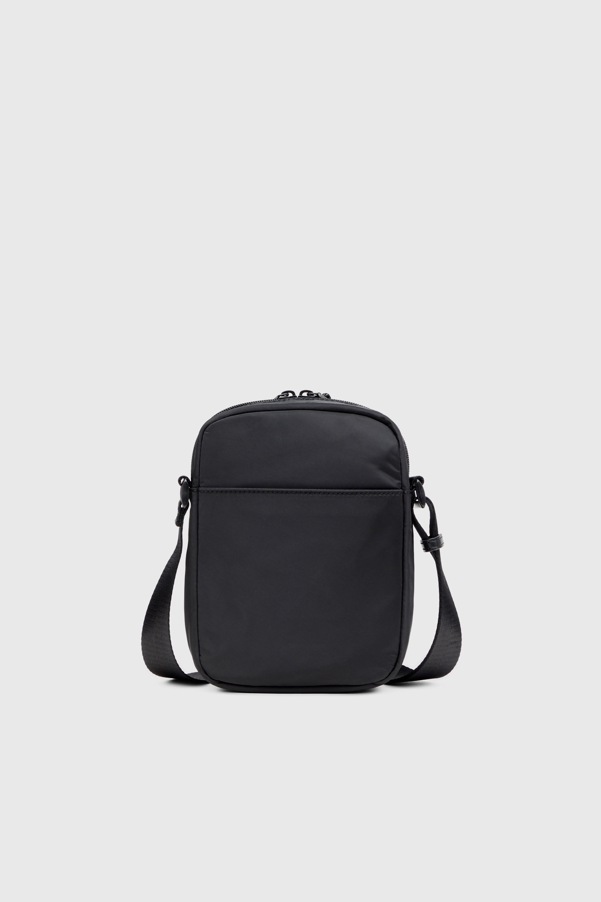 Diesel - D-PACK CROSSBODY X, D-Pack-Bandolera de tejido t&eacute;cnico Hombre in Negro - 2