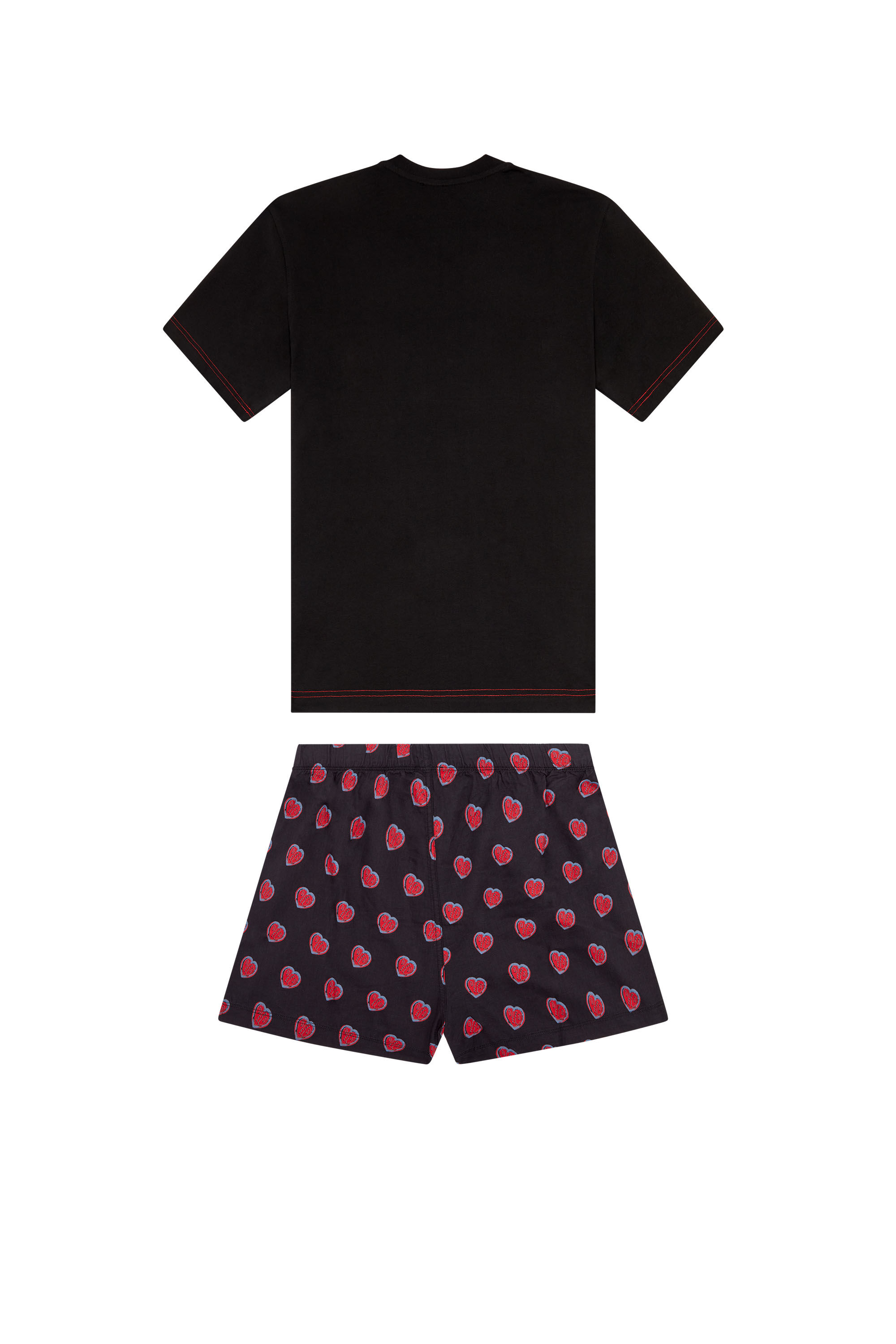 Men's Diesel Heart pyjama set | Multicolor | Diesel US