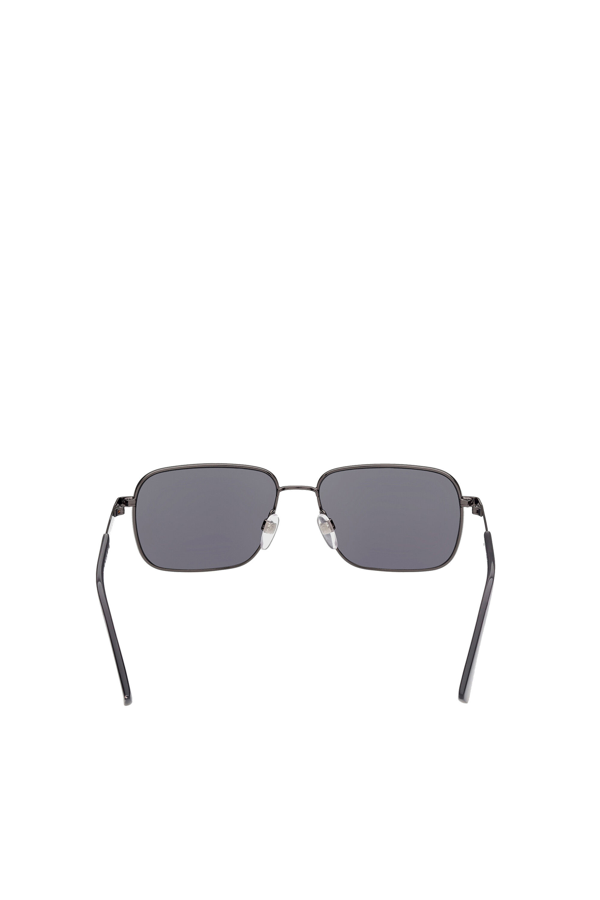 Diesel - DL0354, Man's Rectangular easy to wear metal sunglasses in Grey - 3