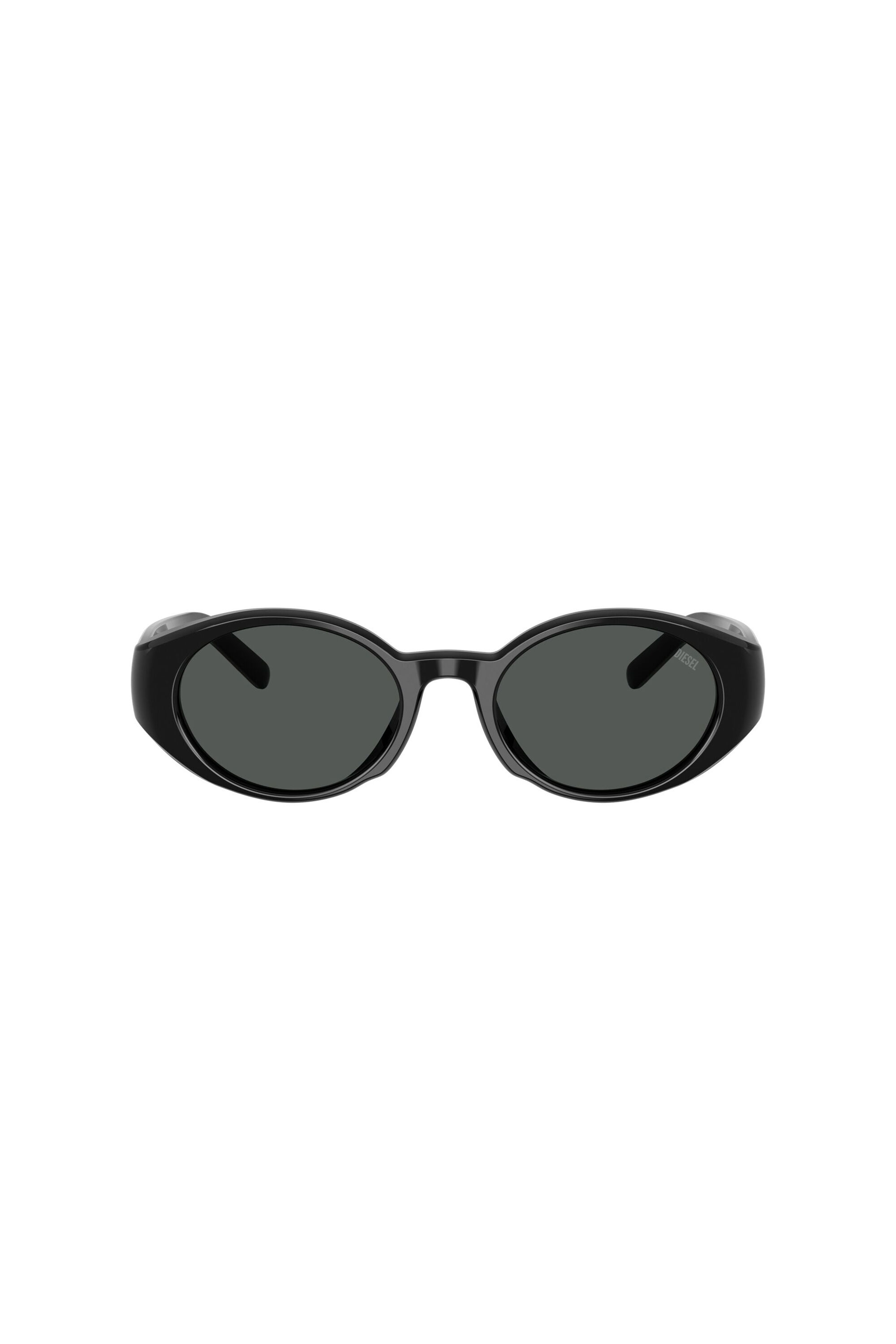 Diesel - 0DL2008U, Unisex's Oval sunglasses in Black - 1
