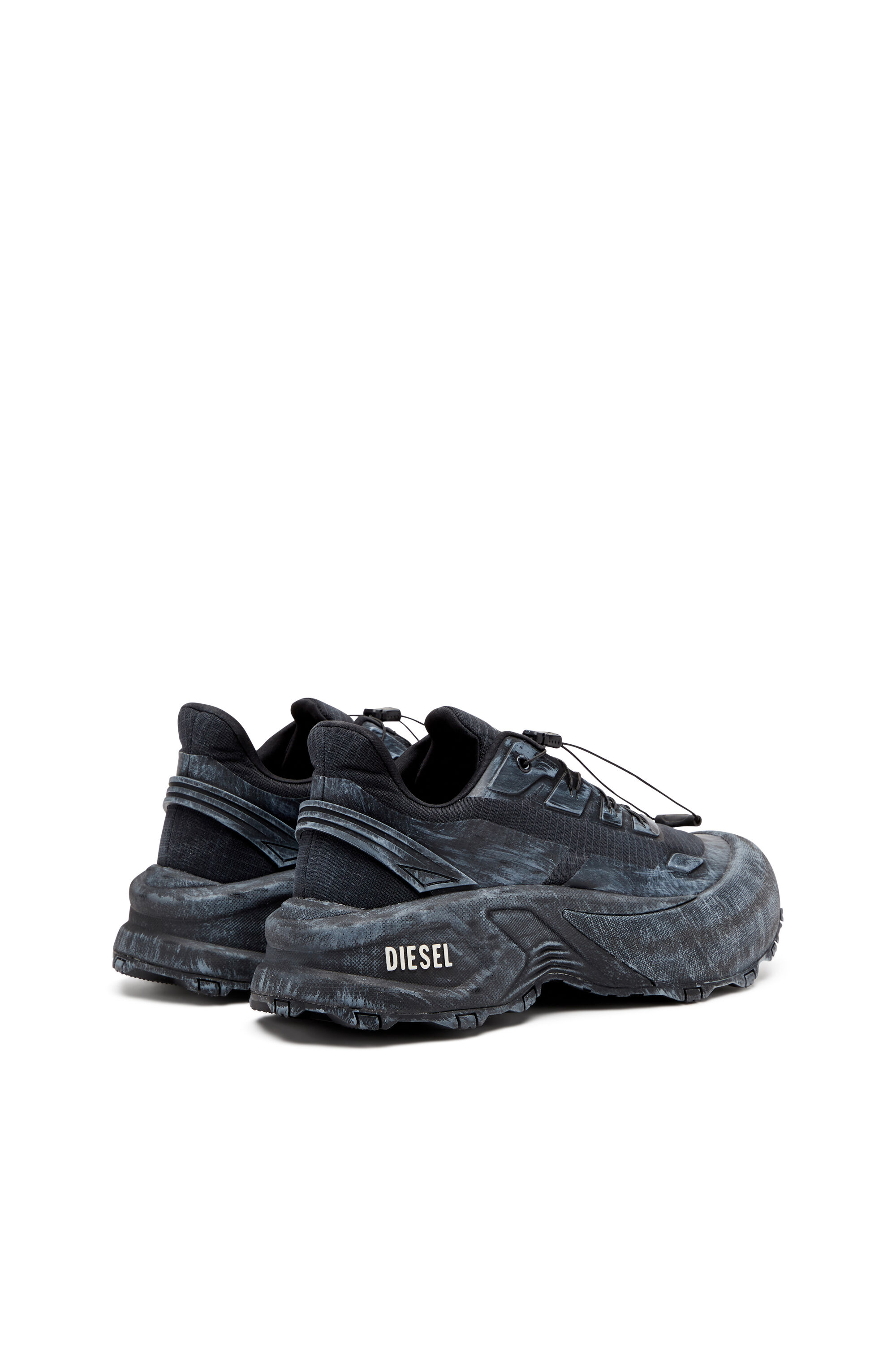 Men's D-Cage Runner-Sneaker | Black | Diesel