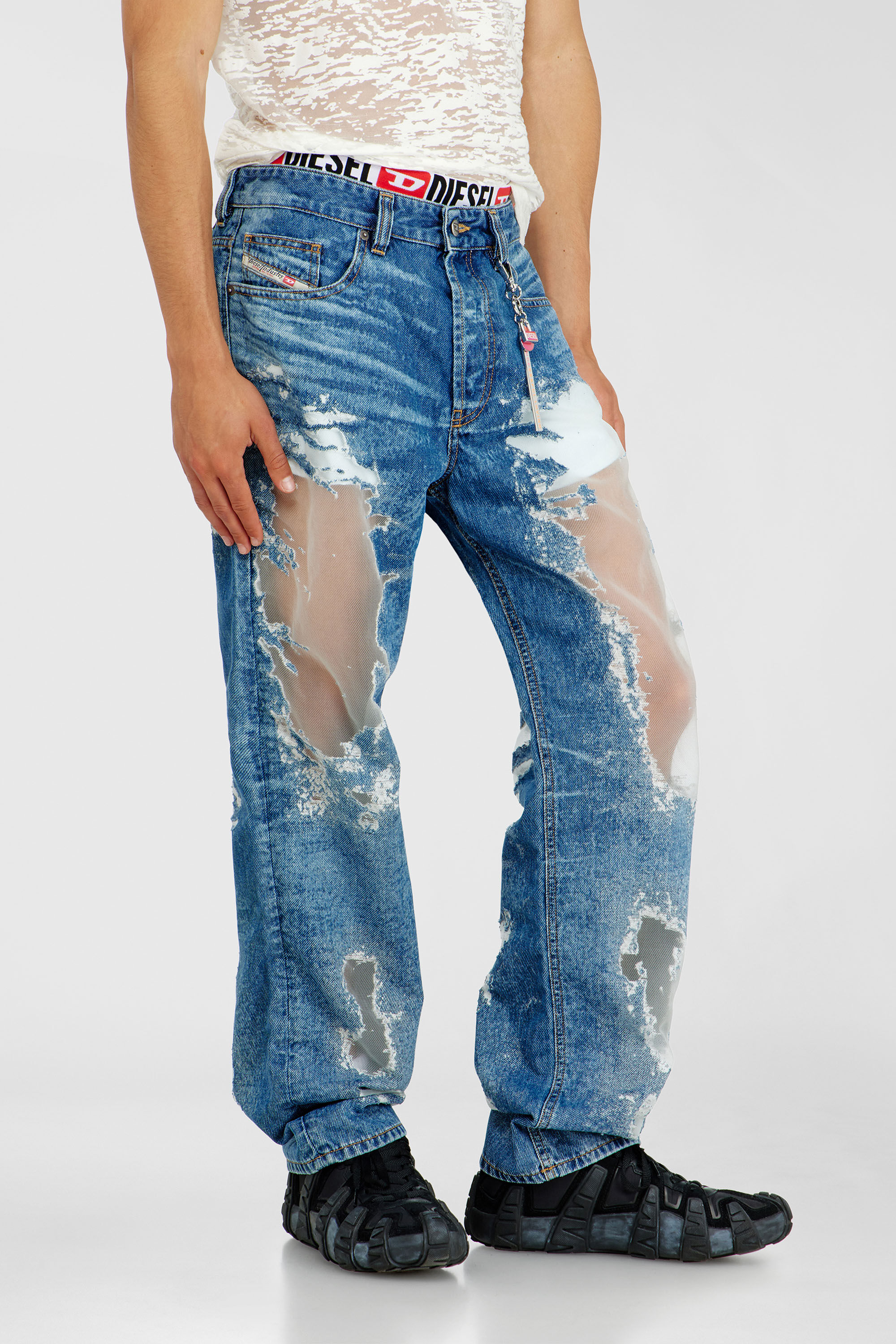 Men's Regular Jeans | Regular Waist 2024 D-MacsMedium blue | Diesel US